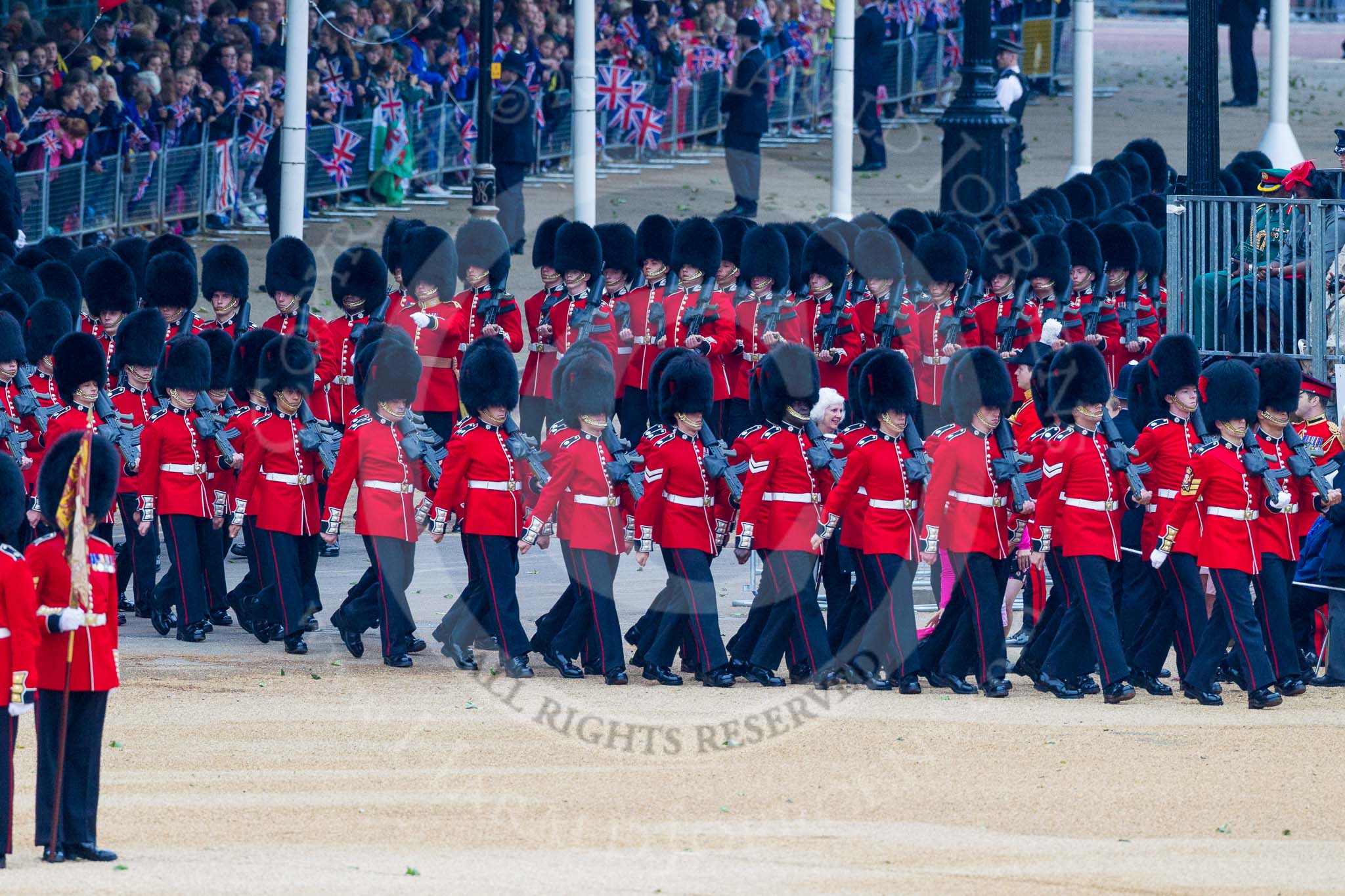 Trooping the Colour 2015. Image #78, 13 June 2015 10:24 Horse Guards Parade, London, UK