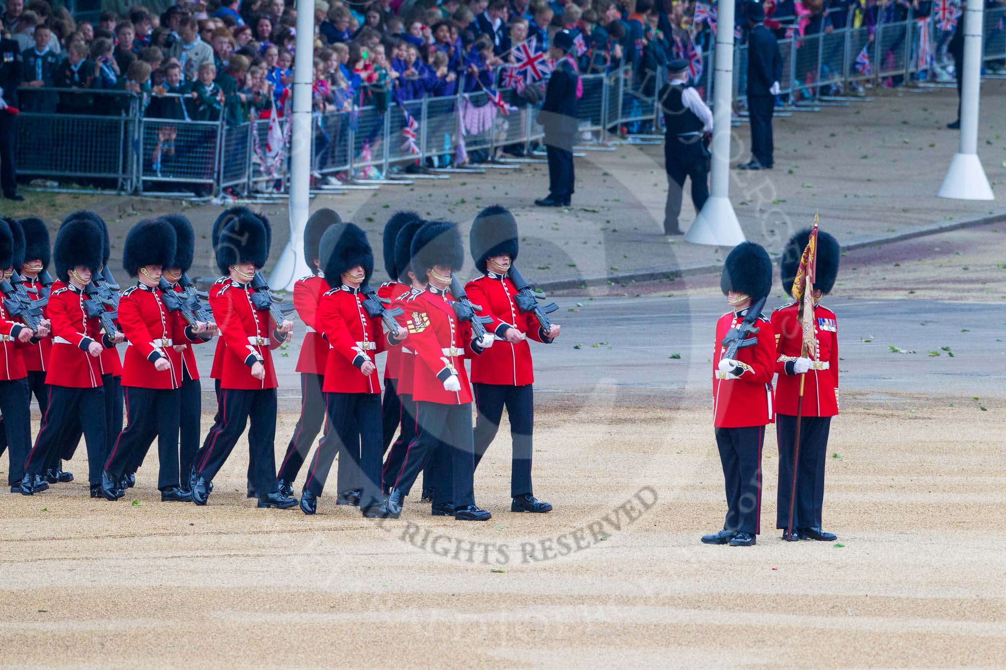 Trooping the Colour 2015. Image #85, 13 June 2015 10:25 Horse Guards Parade, London, UK