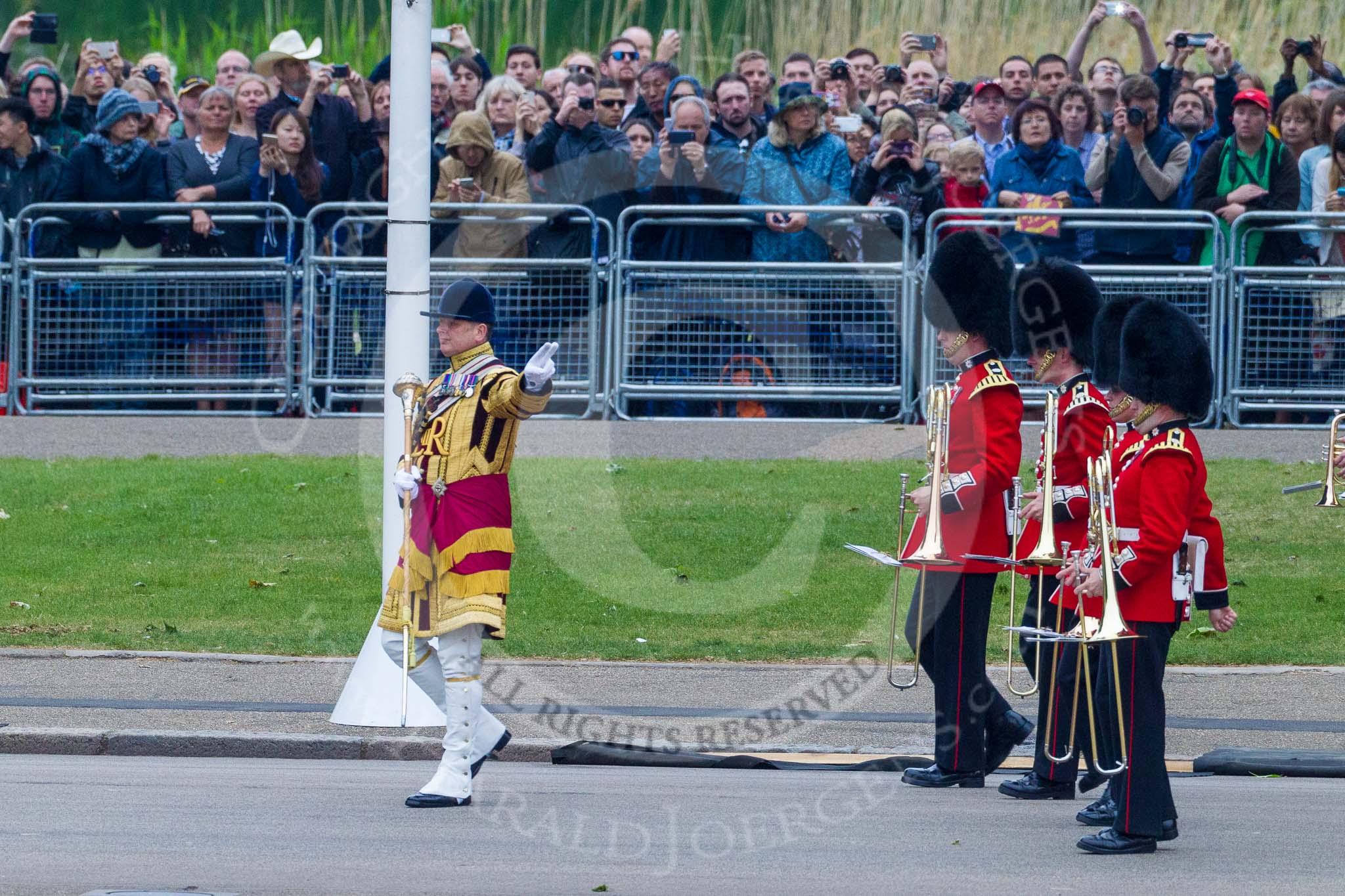 Trooping the Colour 2015. Image #86, 13 June 2015 10:25 Horse Guards Parade, London, UK
