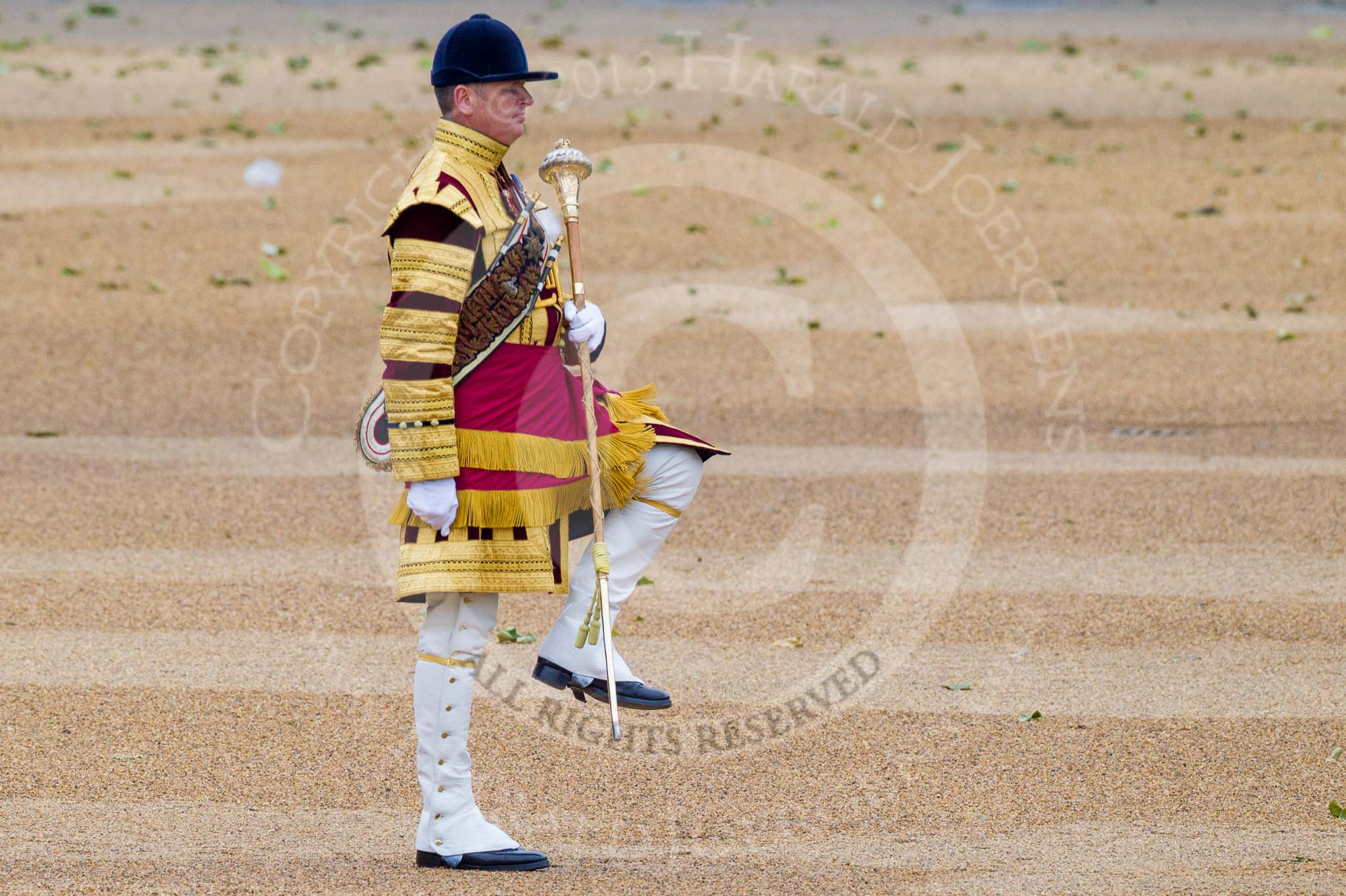 Trooping the Colour 2015. Image #90, 13 June 2015 10:27 Horse Guards Parade, London, UK