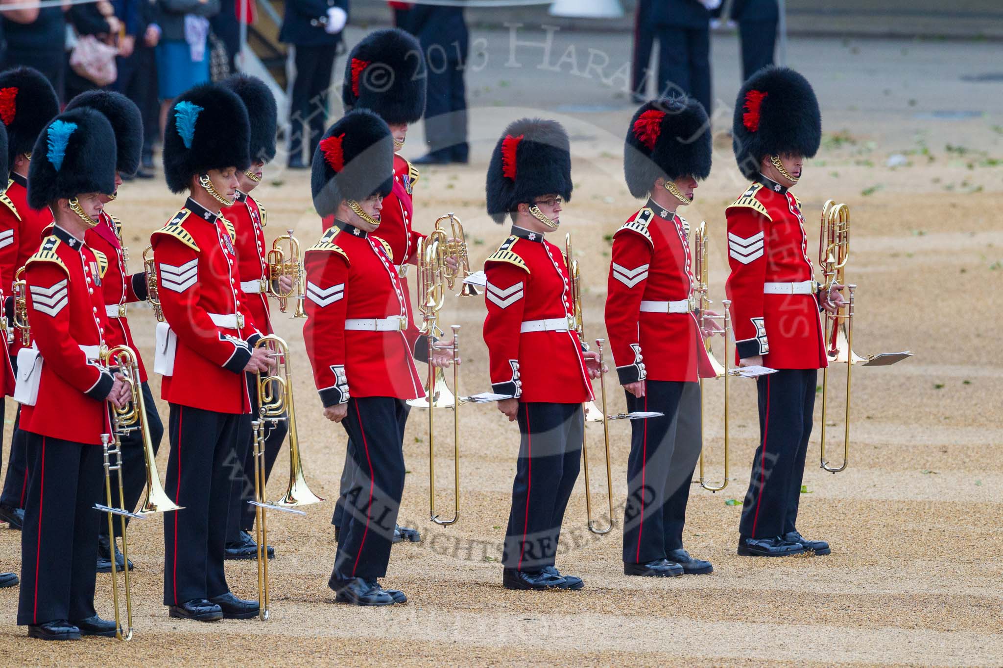 Trooping the Colour 2015. Image #91, 13 June 2015 10:27 Horse Guards Parade, London, UK