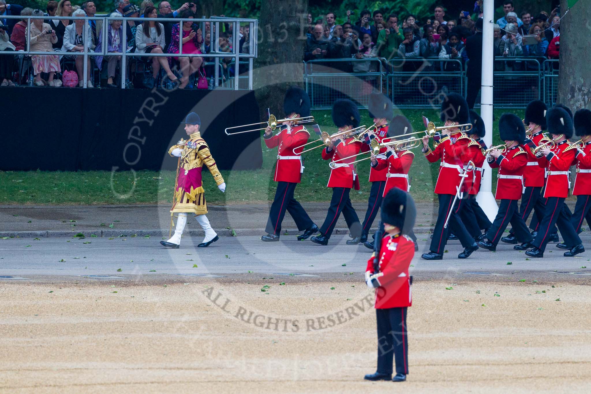 Trooping the Colour 2015. Image #93, 13 June 2015 10:27 Horse Guards Parade, London, UK