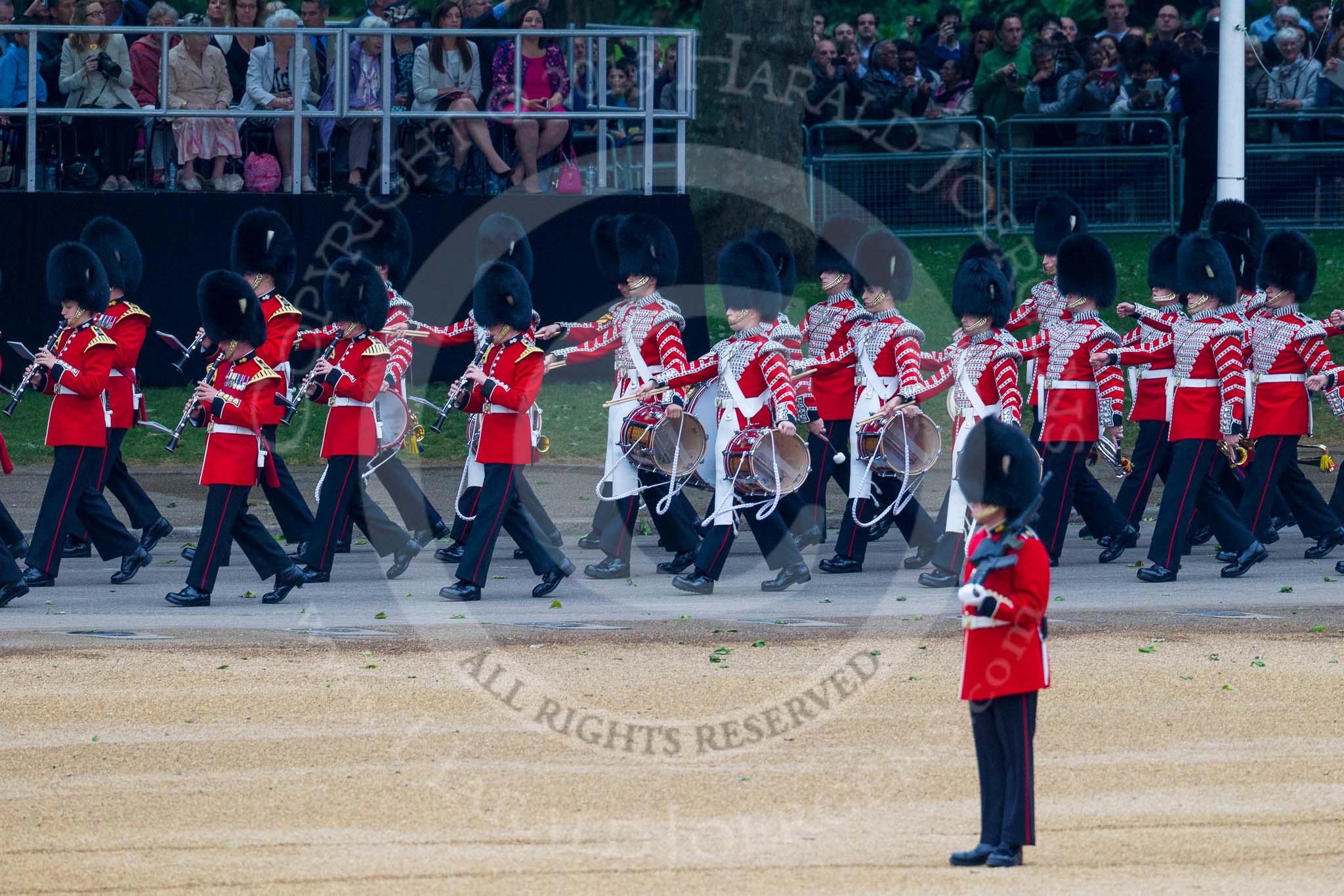 Trooping the Colour 2015. Image #95, 13 June 2015 10:28 Horse Guards Parade, London, UK
