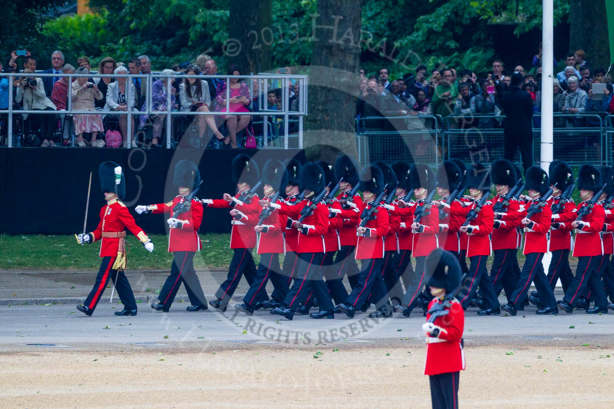 Trooping the Colour 2015. Image #96, 13 June 2015 10:28 Horse Guards Parade, London, UK