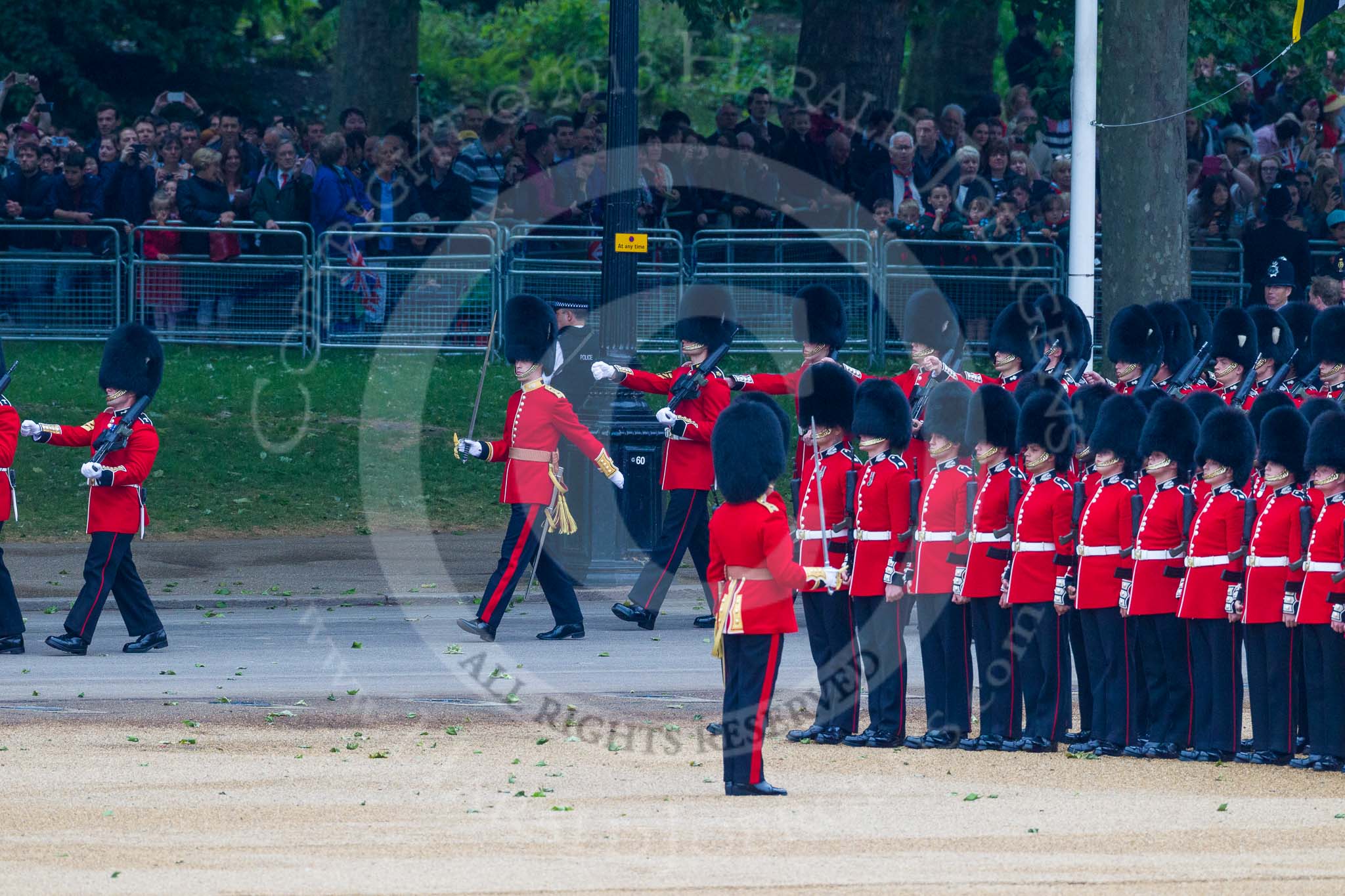 Trooping the Colour 2015. Image #97, 13 June 2015 10:28 Horse Guards Parade, London, UK