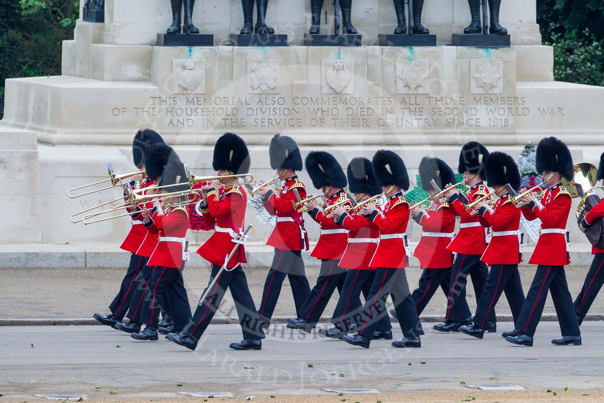 Trooping the Colour 2015. Image #99, 13 June 2015 10:28 Horse Guards Parade, London, UK