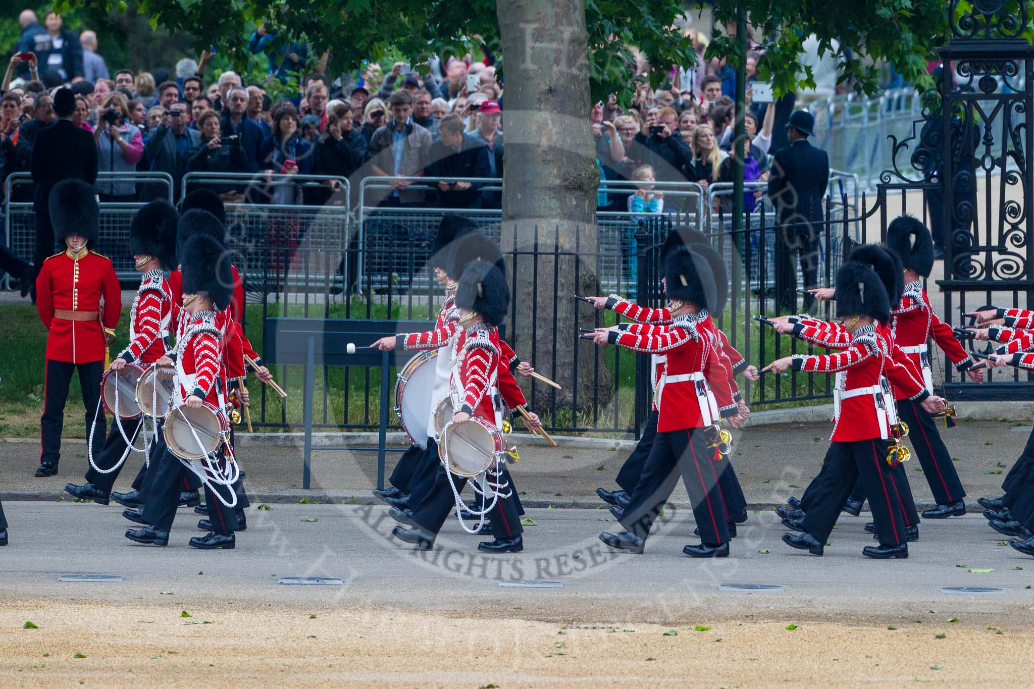 Trooping the Colour 2015. Image #102, 13 June 2015 10:28 Horse Guards Parade, London, UK