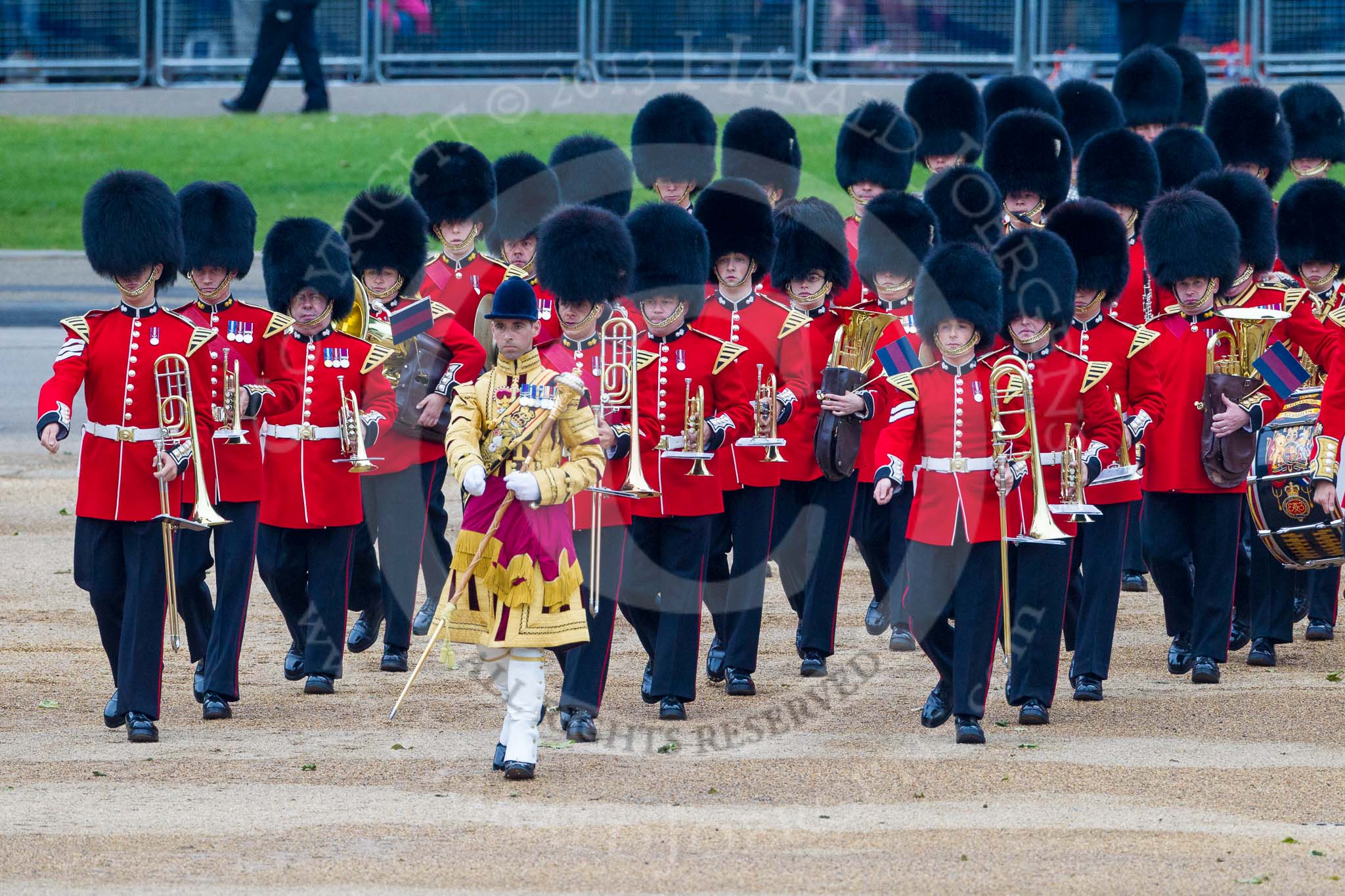 Trooping the Colour 2015. Image #105, 13 June 2015 10:29 Horse Guards Parade, London, UK