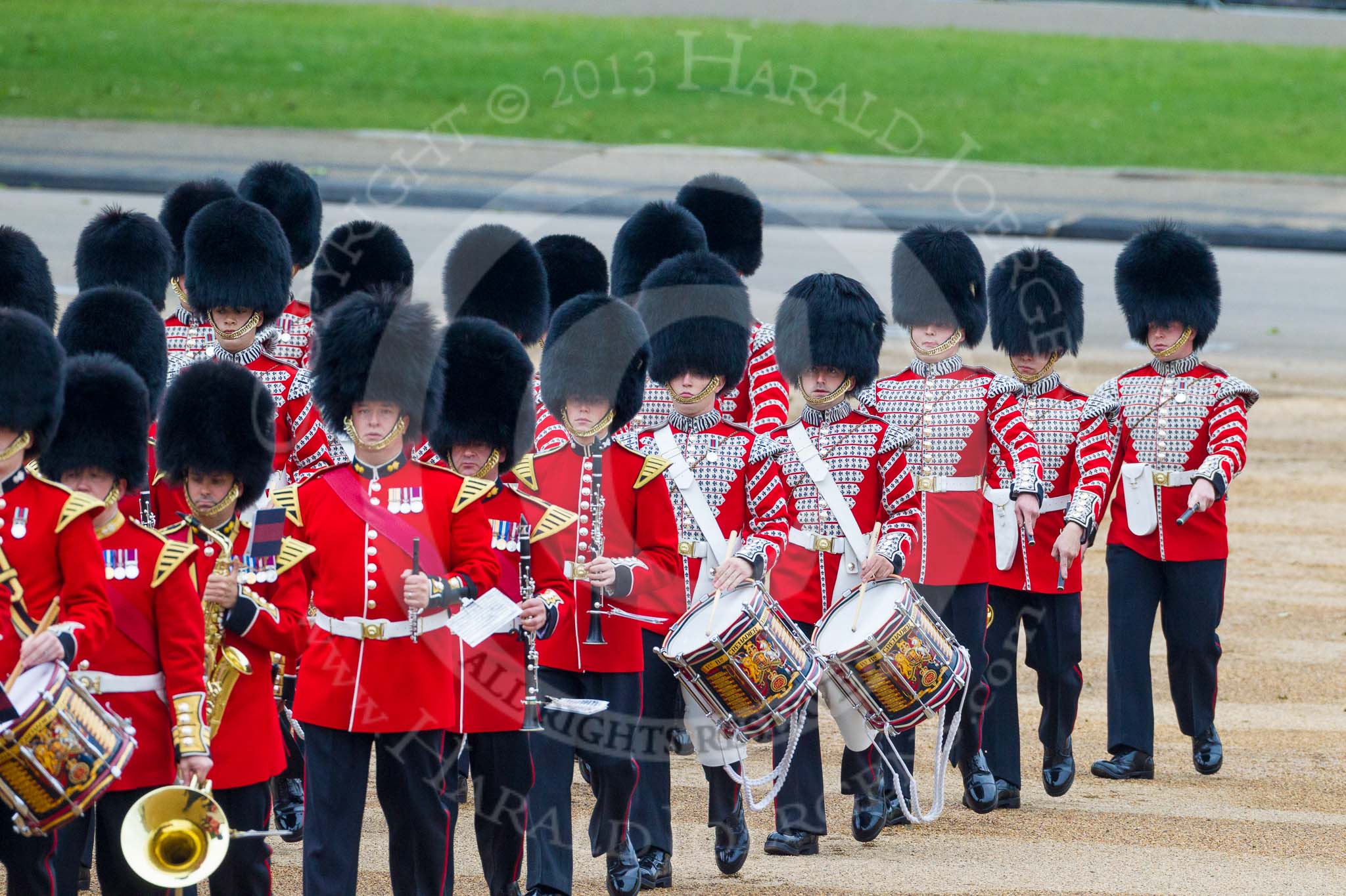 Trooping the Colour 2015. Image #107, 13 June 2015 10:29 Horse Guards Parade, London, UK
