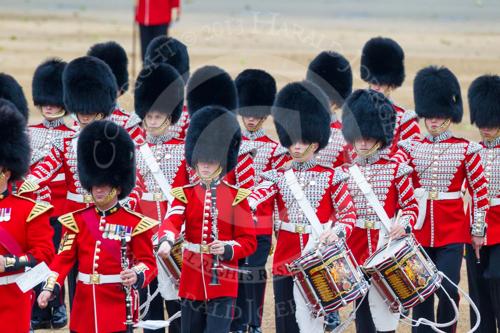 Trooping the Colour 2015. Image #108, 13 June 2015 10:29 Horse Guards Parade, London, UK
