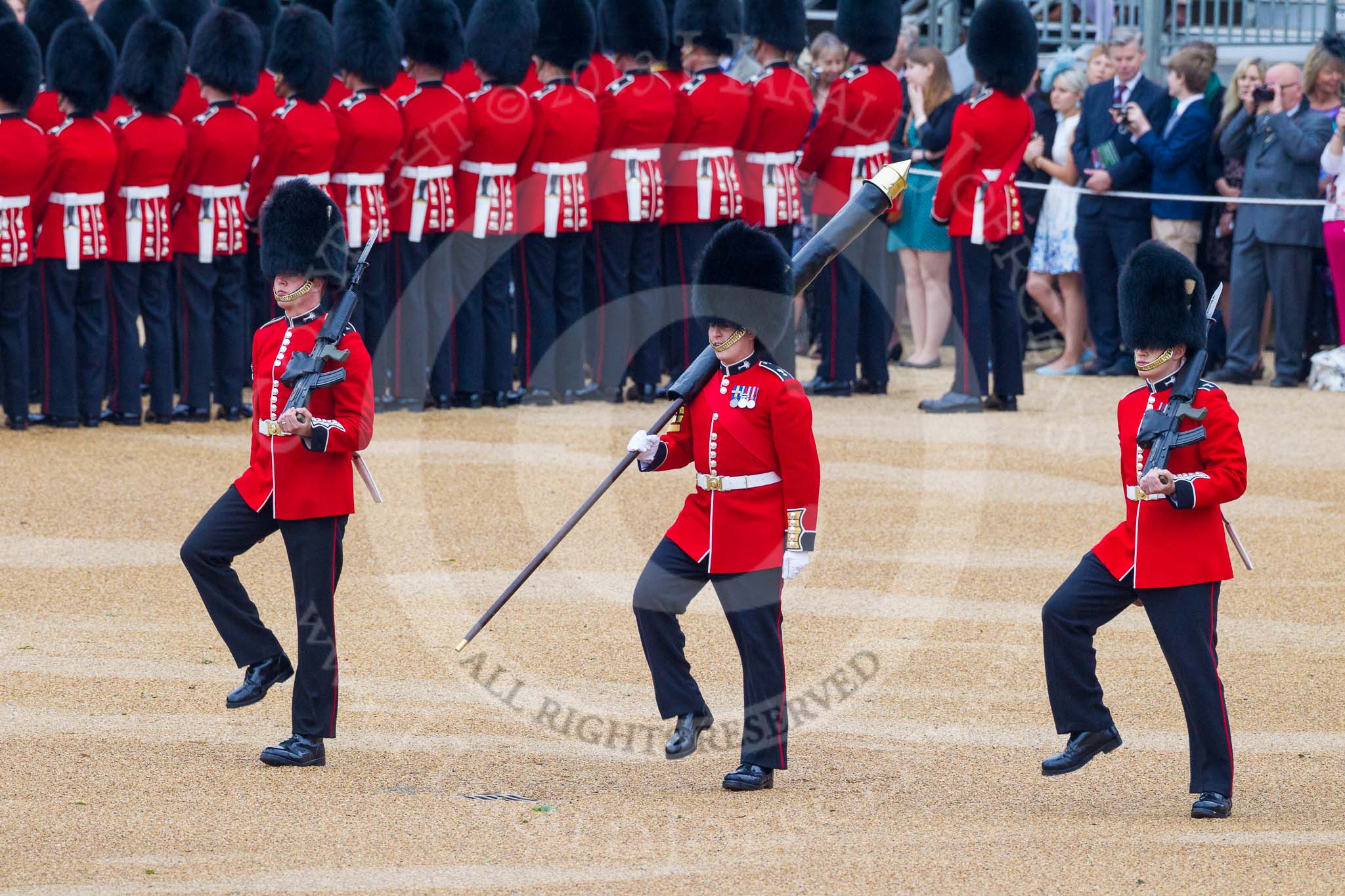Trooping the Colour 2015. Image #117, 13 June 2015 10:31 Horse Guards Parade, London, UK