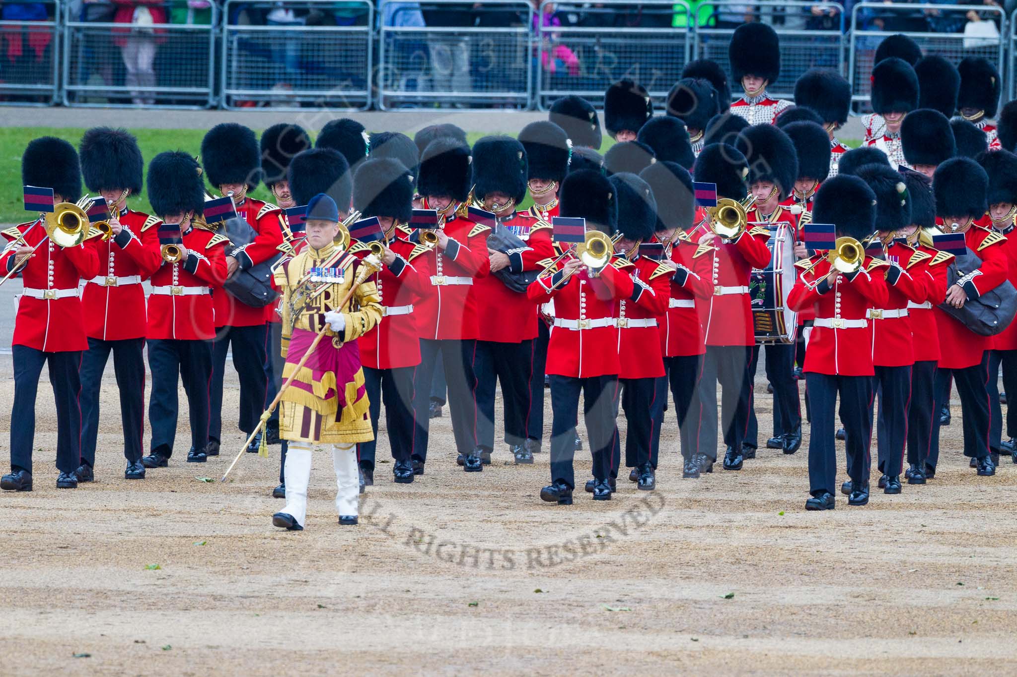 Trooping the Colour 2015. Image #118, 13 June 2015 10:31 Horse Guards Parade, London, UK