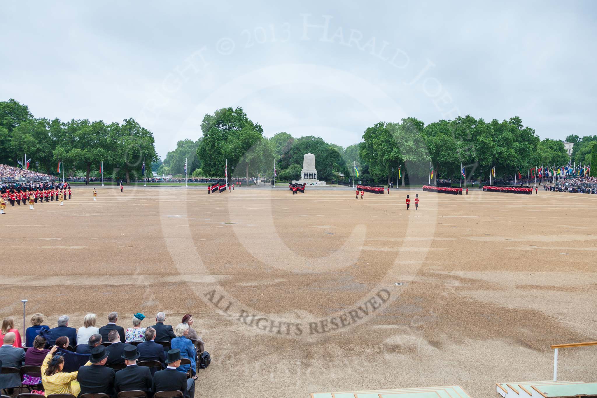 Trooping the Colour 2015. Image #128, 13 June 2015 10:33 Horse Guards Parade, London, UK