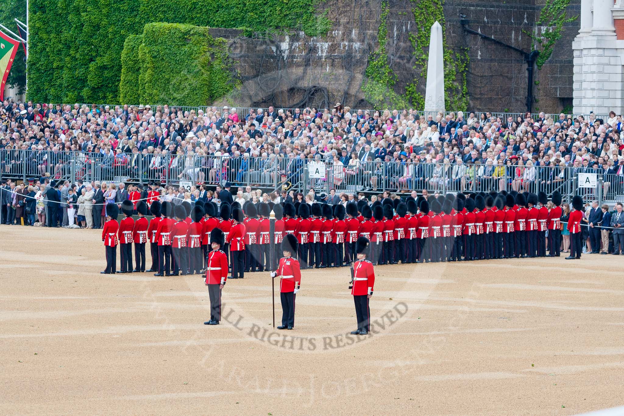 Trooping the Colour 2015. Image #133, 13 June 2015 10:34 Horse Guards Parade, London, UK