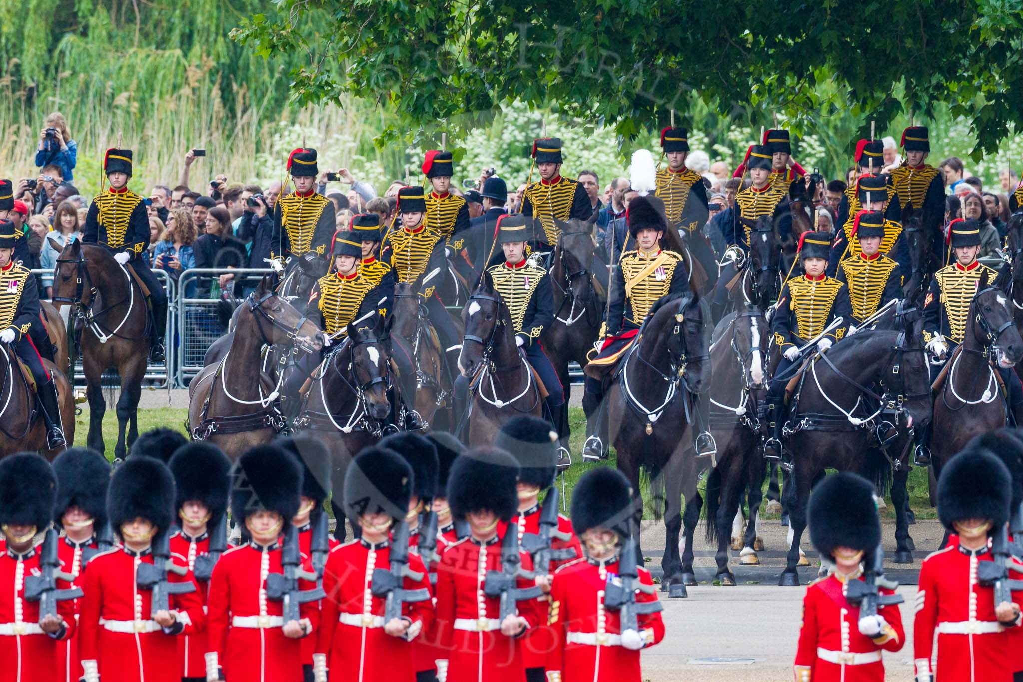 Trooping the Colour 2015. Image #147, 13 June 2015 10:39 Horse Guards Parade, London, UK