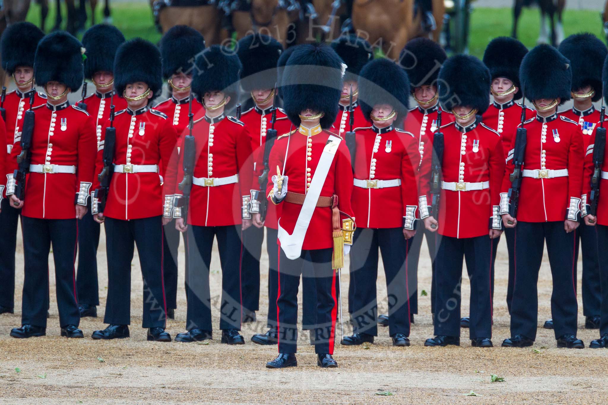 Trooping the Colour 2015. Image #168, 13 June 2015 10:45 Horse Guards Parade, London, UK