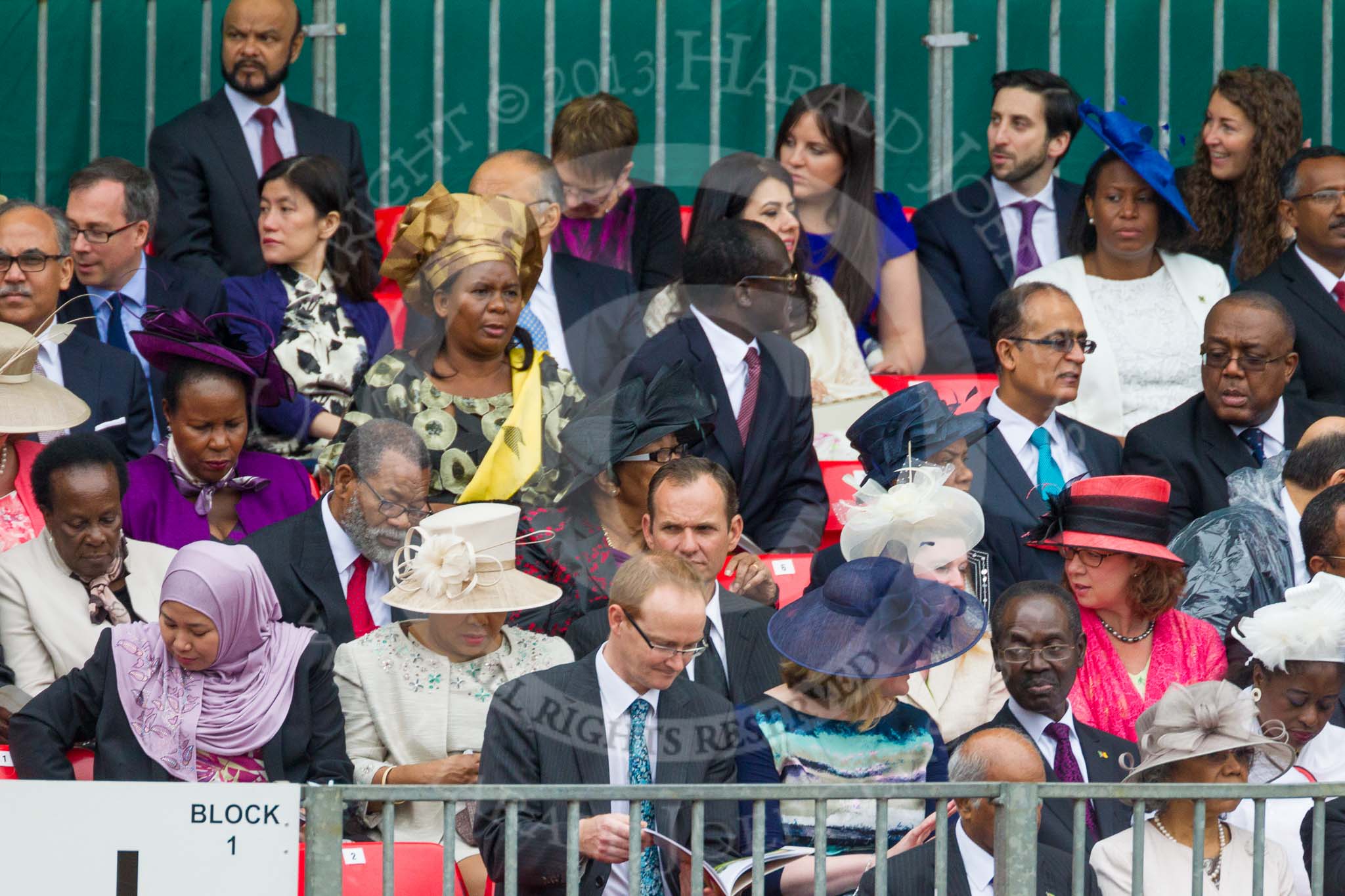 Trooping the Colour 2015. Image #169, 13 June 2015 10:47 Horse Guards Parade, London, UK