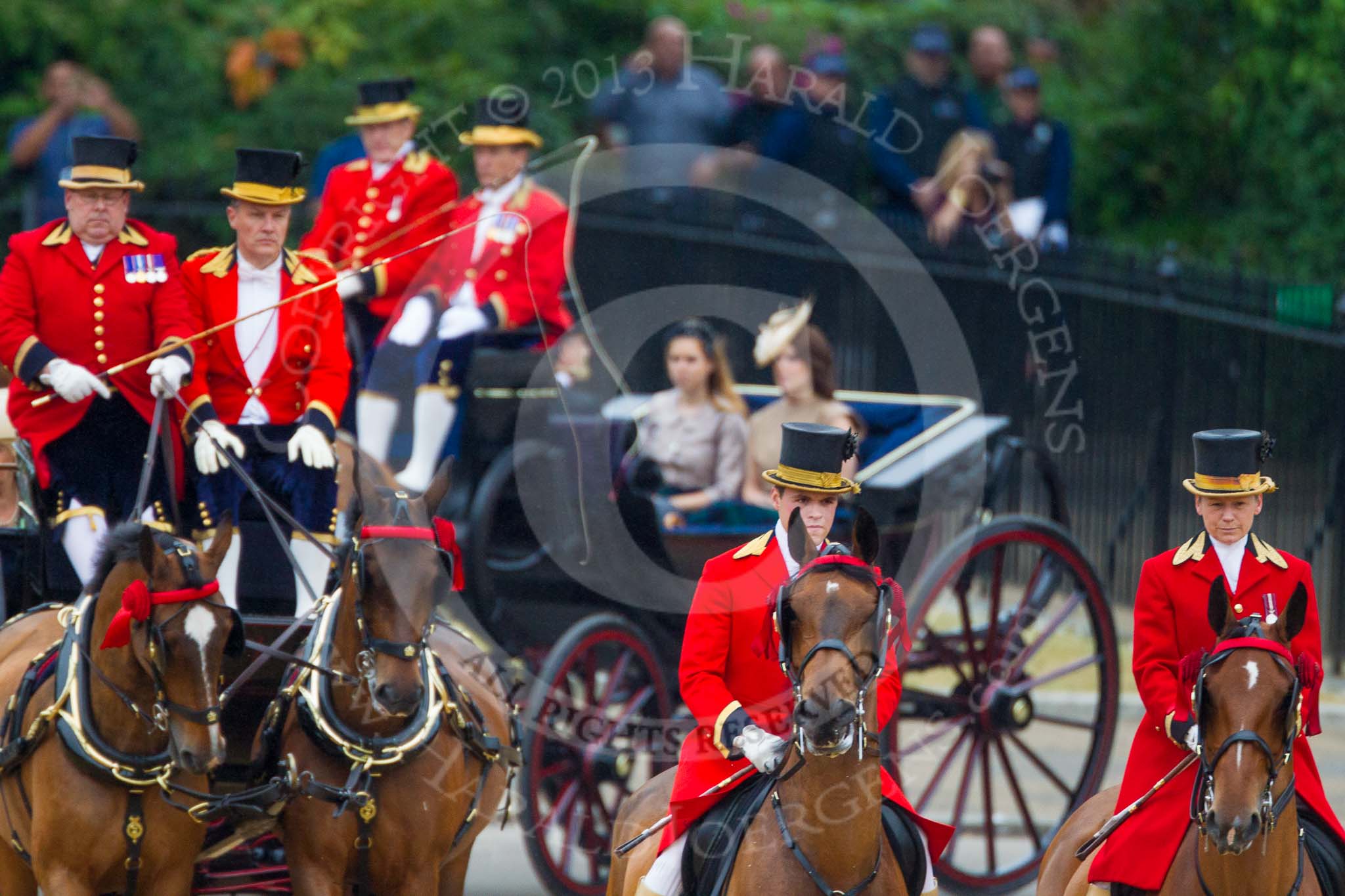 Trooping the Colour 2015. Image #183, 13 June 2015 10:50 Horse Guards Parade, London, UK