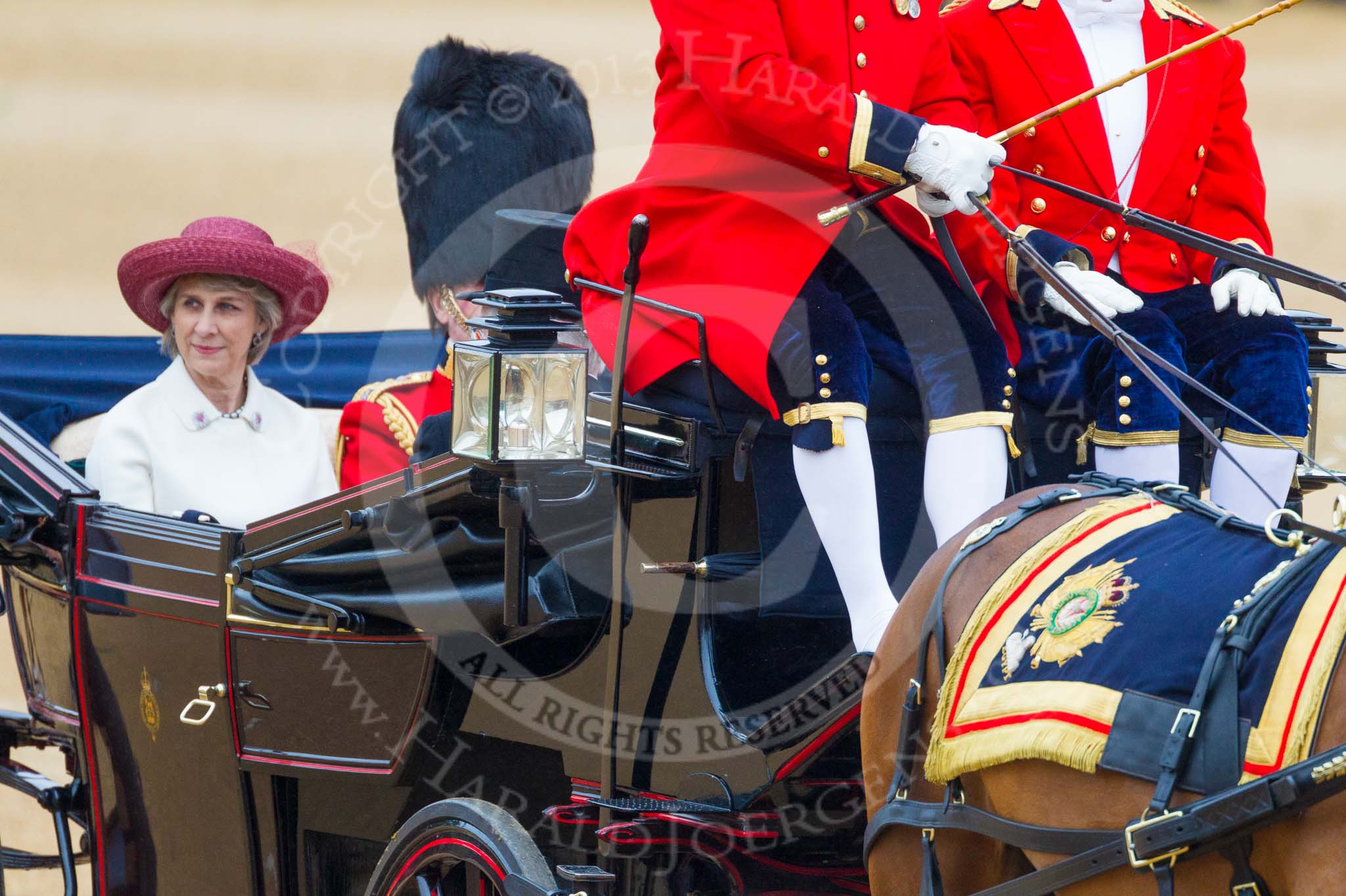 Trooping the Colour 2015. Image #192, 13 June 2015 10:51 Horse Guards Parade, London, UK
