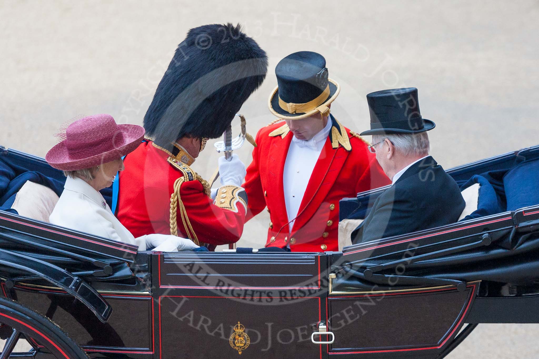 Trooping the Colour 2015. Image #197, 13 June 2015 10:52 Horse Guards Parade, London, UK