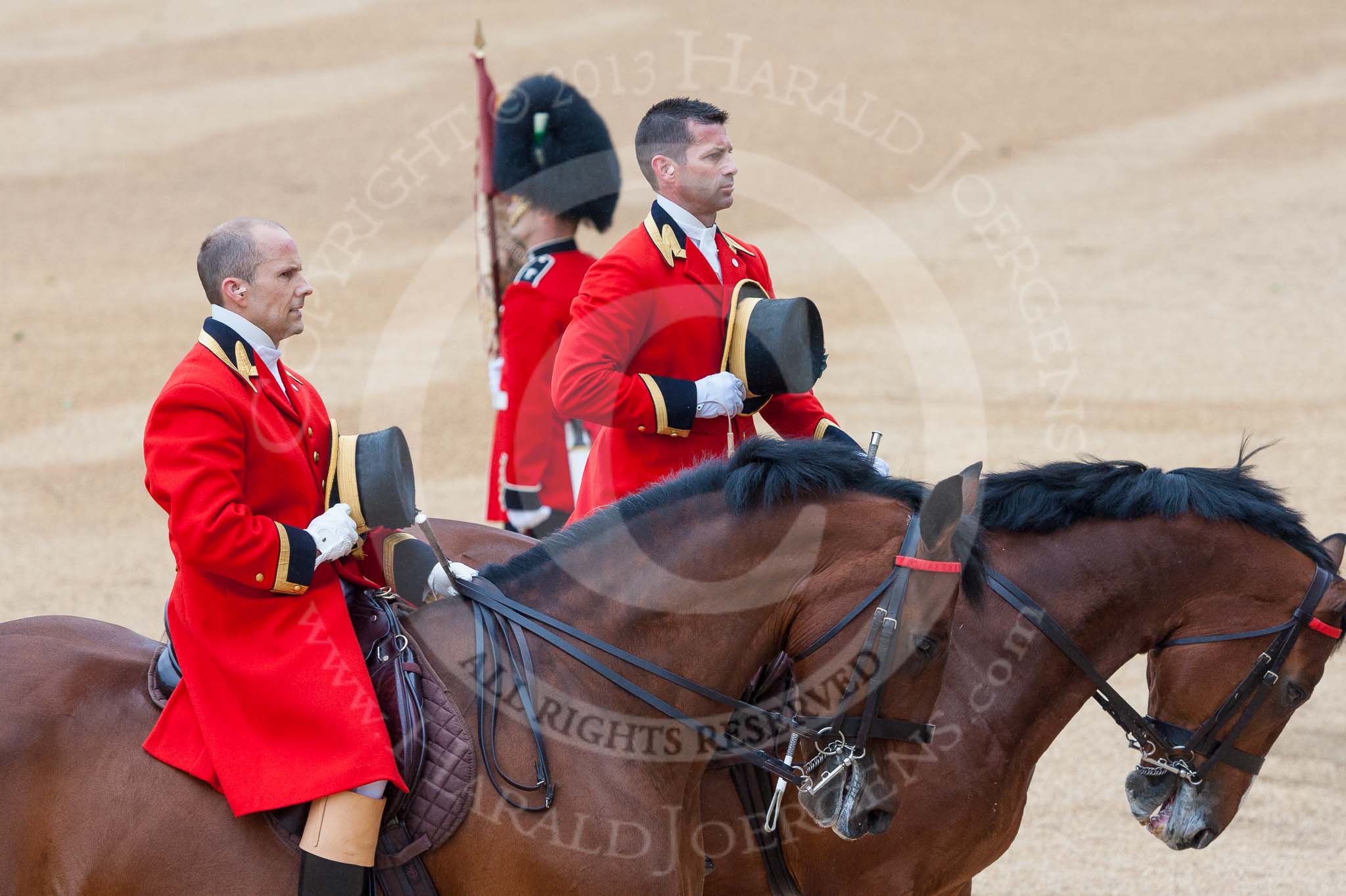 Trooping the Colour 2015. Image #199, 13 June 2015 10:52 Horse Guards Parade, London, UK