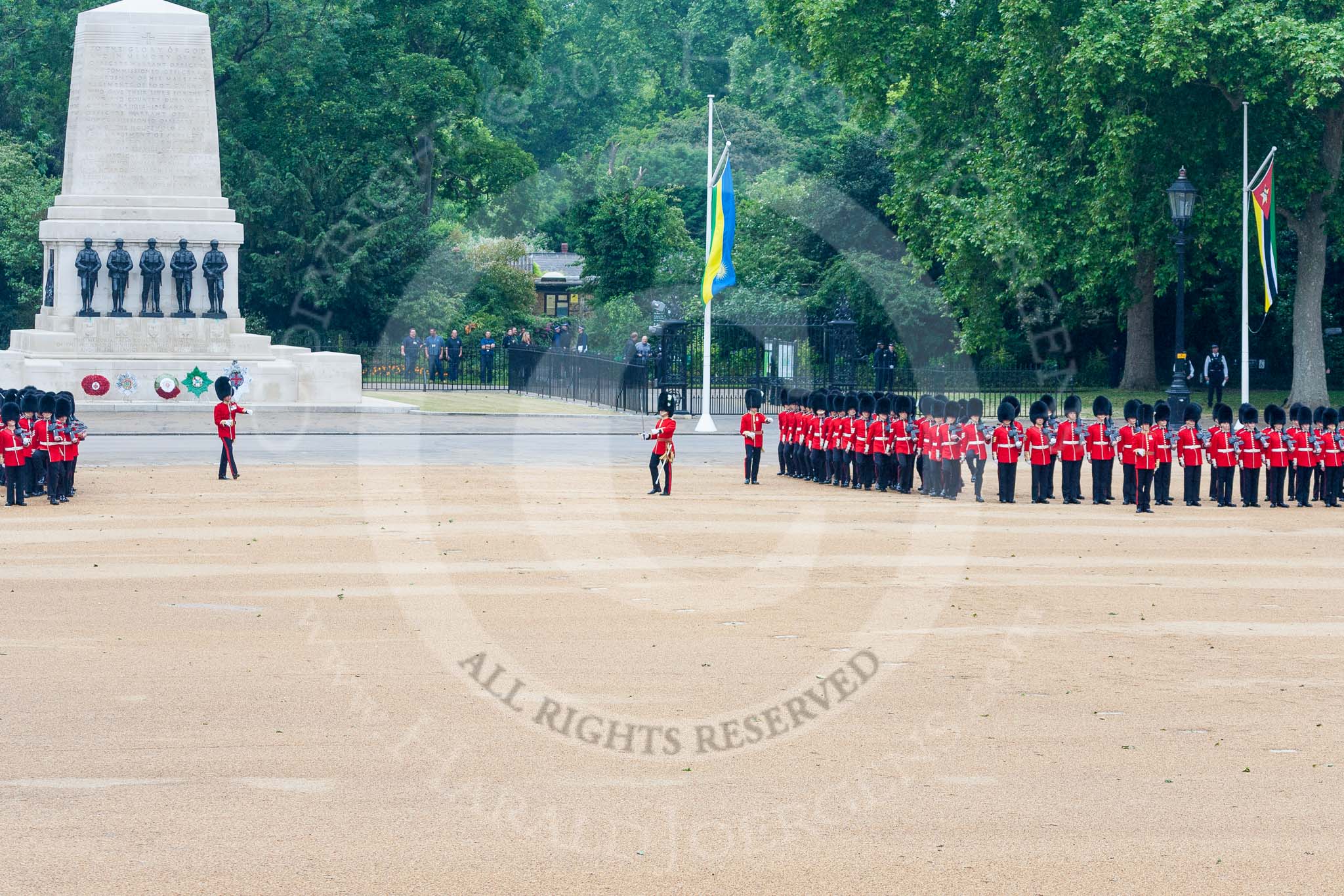 Trooping the Colour 2015. Image #200, 13 June 2015 10:52 Horse Guards Parade, London, UK