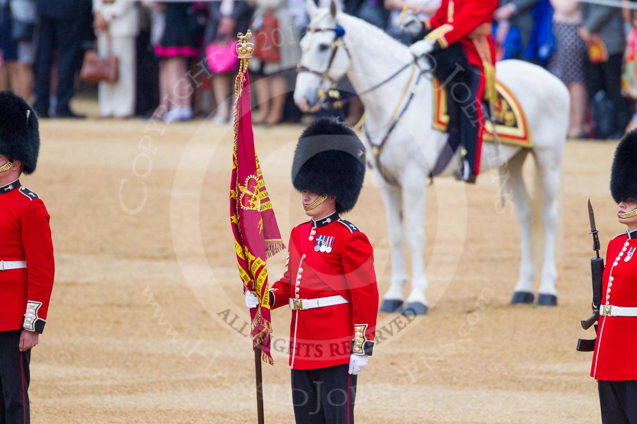 Trooping the Colour 2015. Image #208, 13 June 2015 10:55 Horse Guards Parade, London, UK