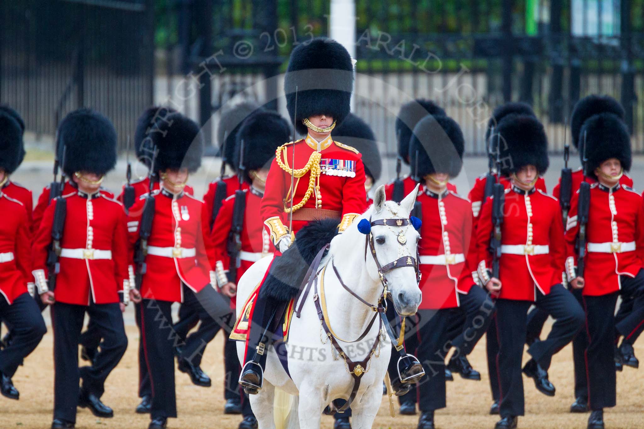 Trooping the Colour 2015. Image #213, 13 June 2015 10:56 Horse Guards Parade, London, UK