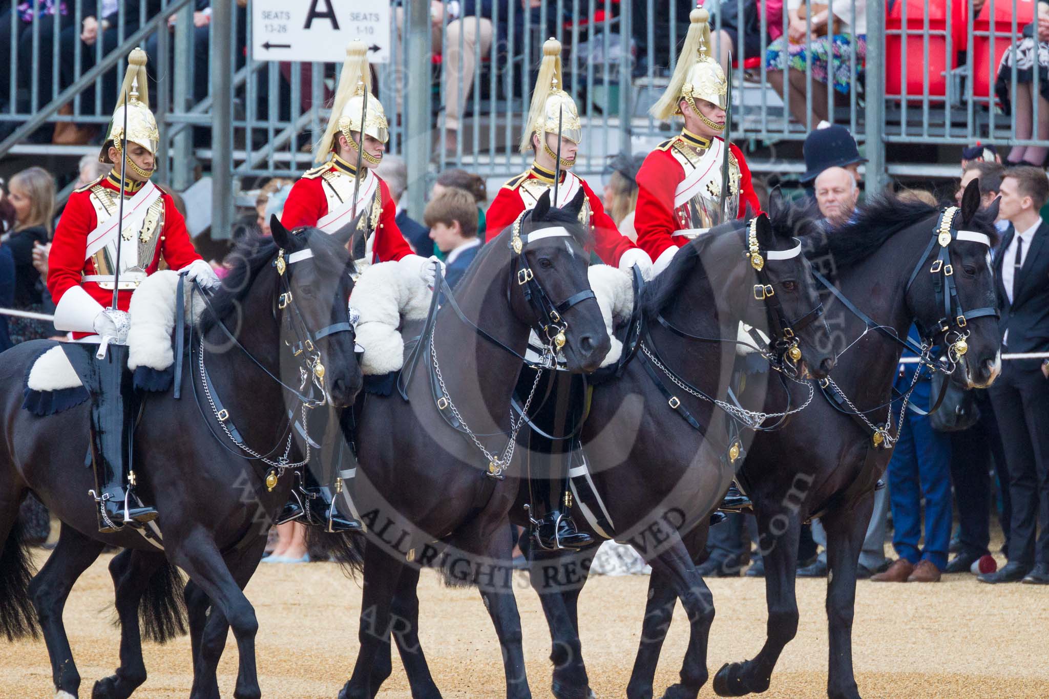 Trooping the Colour 2015. Image #219, 13 June 2015 10:56 Horse Guards Parade, London, UK