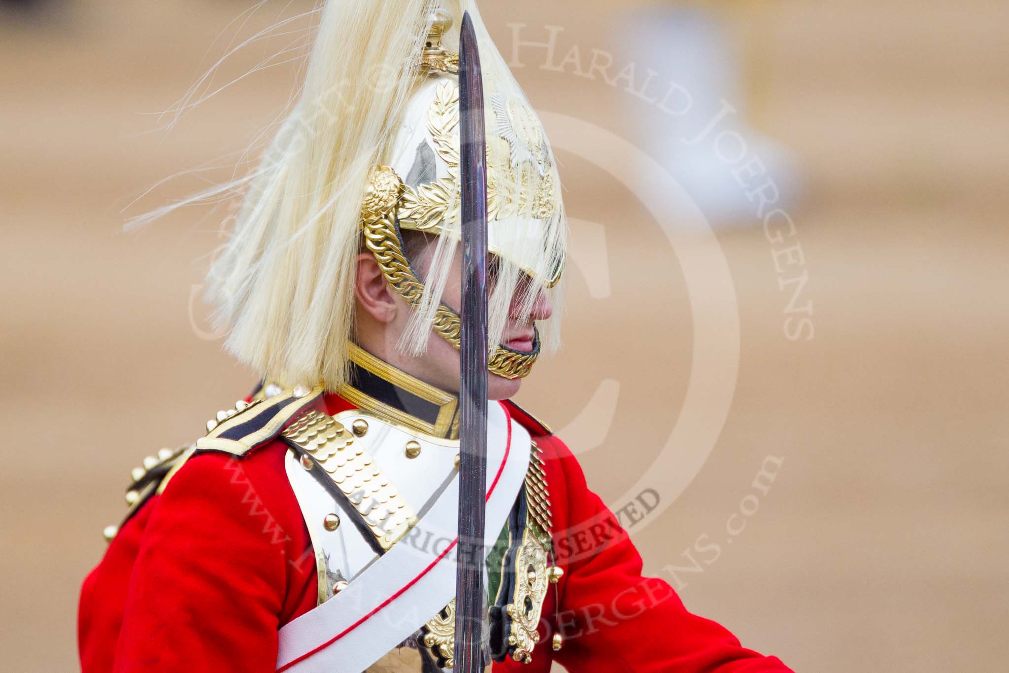Trooping the Colour 2015. Image #234, 13 June 2015 10:58 Horse Guards Parade, London, UK