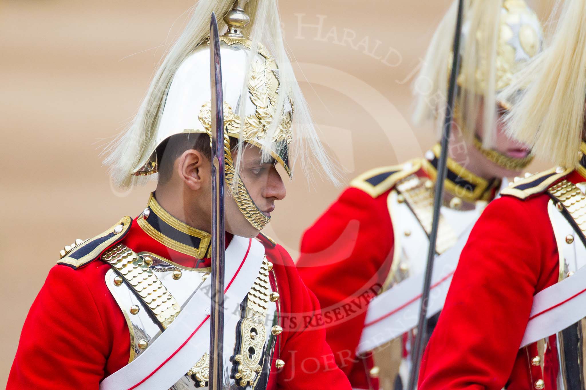 Trooping the Colour 2015. Image #235, 13 June 2015 10:58 Horse Guards Parade, London, UK