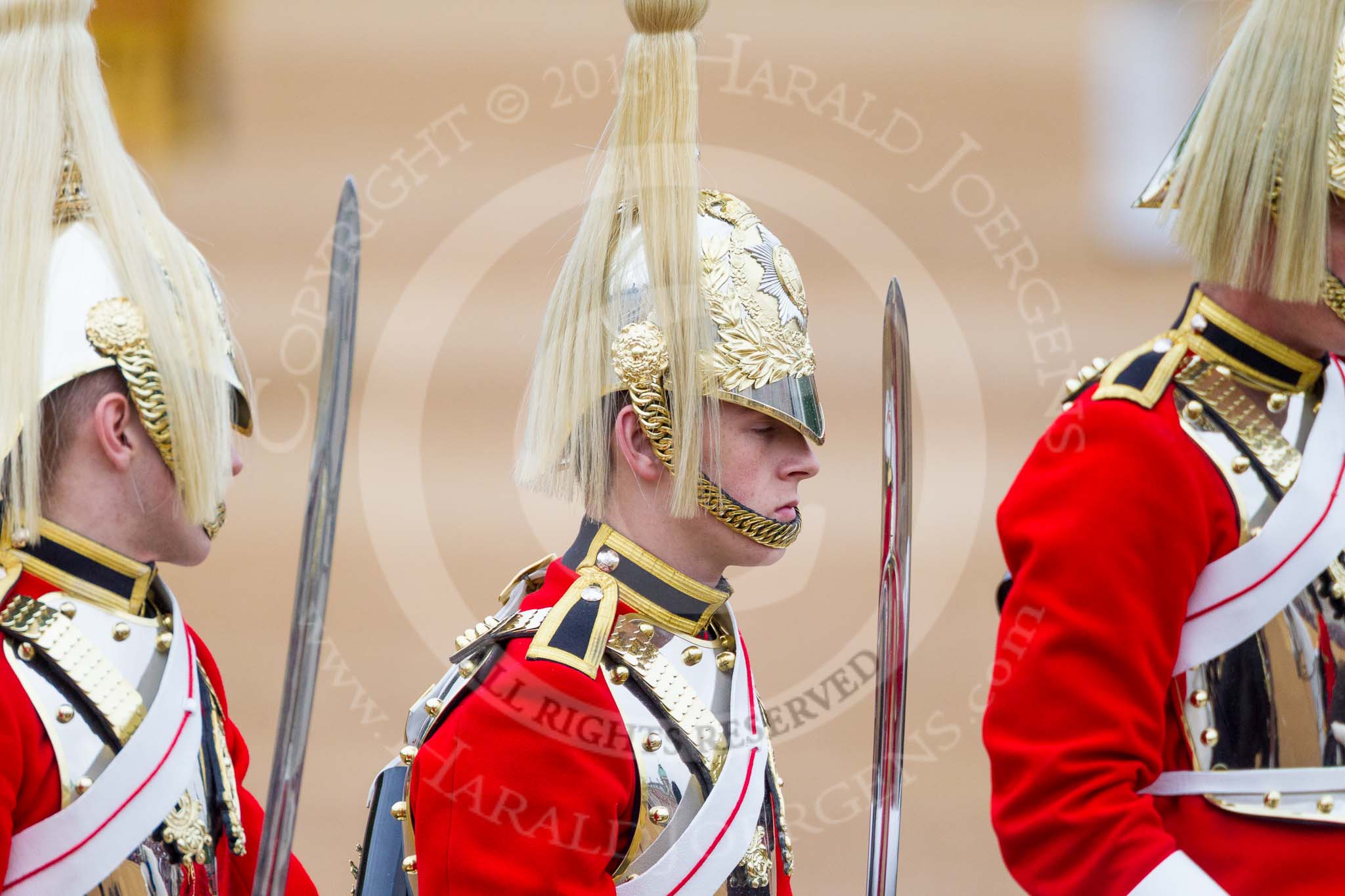 Trooping the Colour 2015. Image #236, 13 June 2015 10:58 Horse Guards Parade, London, UK