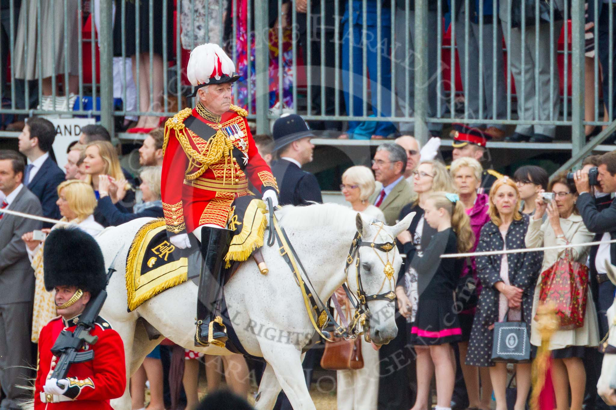 Trooping the Colour 2015. Image #242, 13 June 2015 10:58 Horse Guards Parade, London, UK