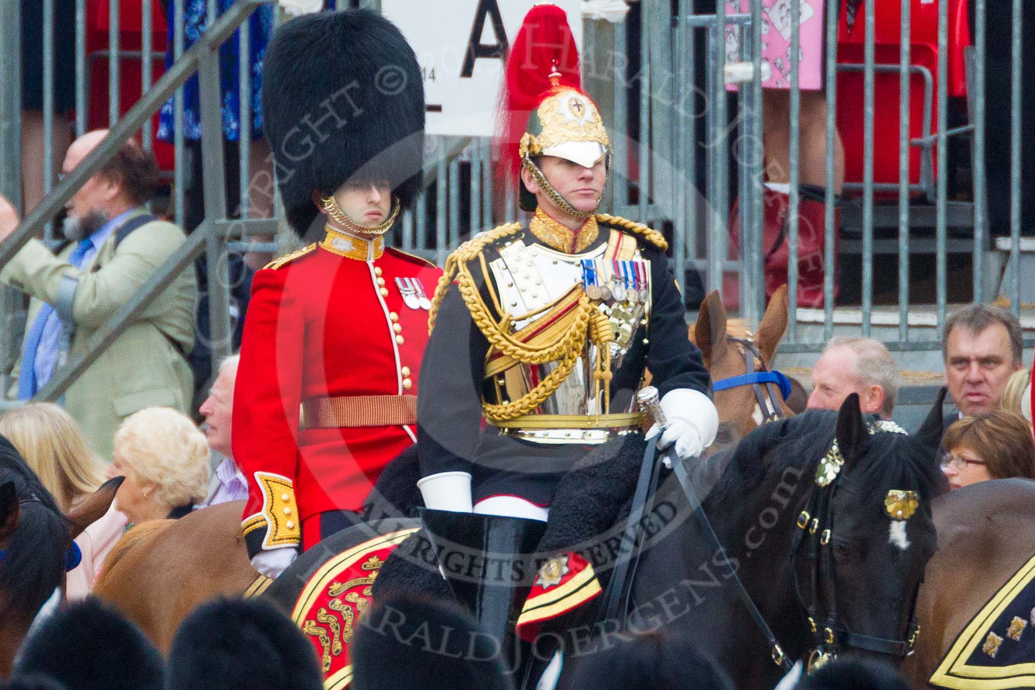 Trooping the Colour 2015. Image #248, 13 June 2015 10:59 Horse Guards Parade, London, UK