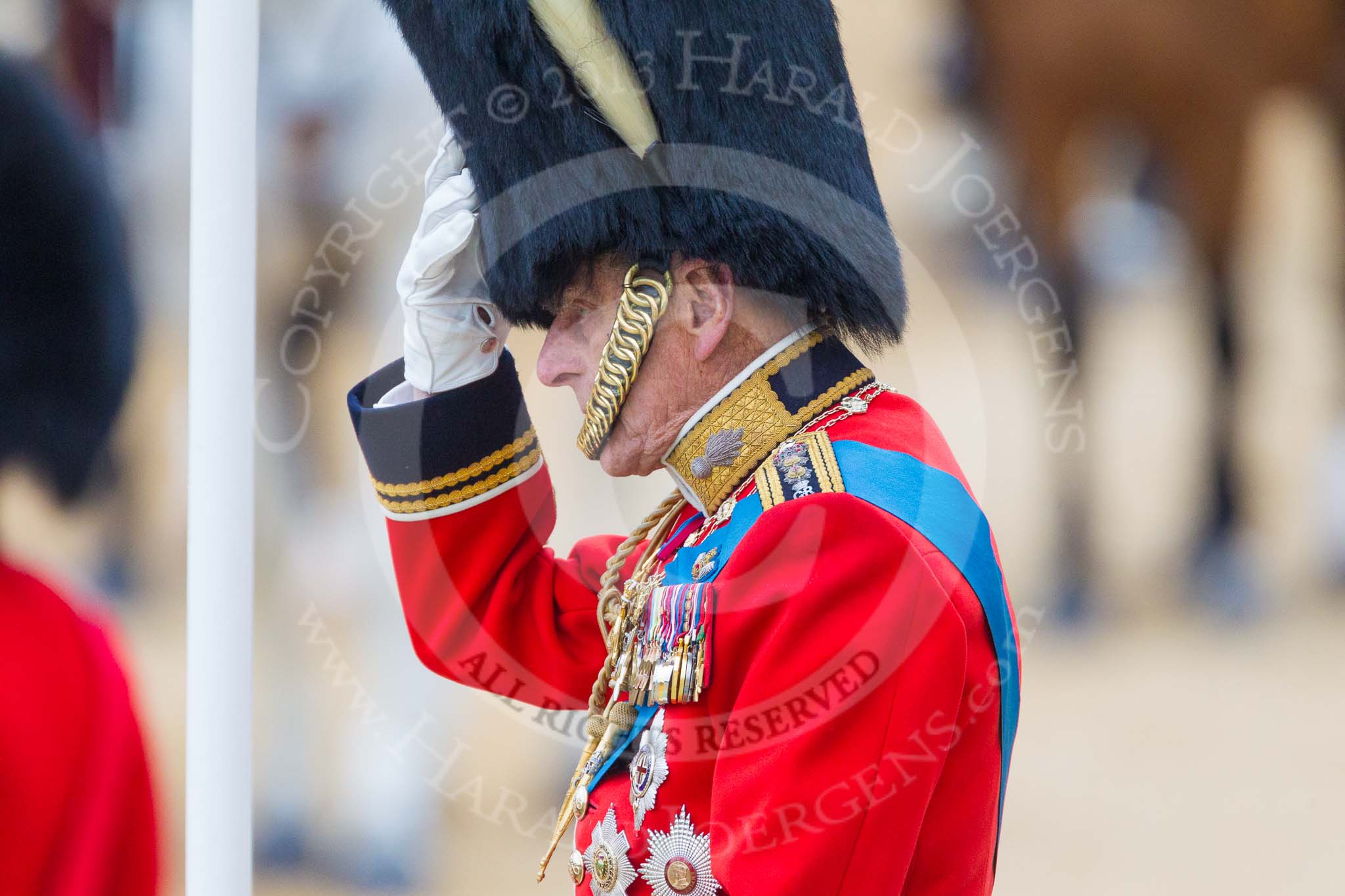 Trooping the Colour 2015. Image #255, 13 June 2015 11:00 Horse Guards Parade, London, UK
