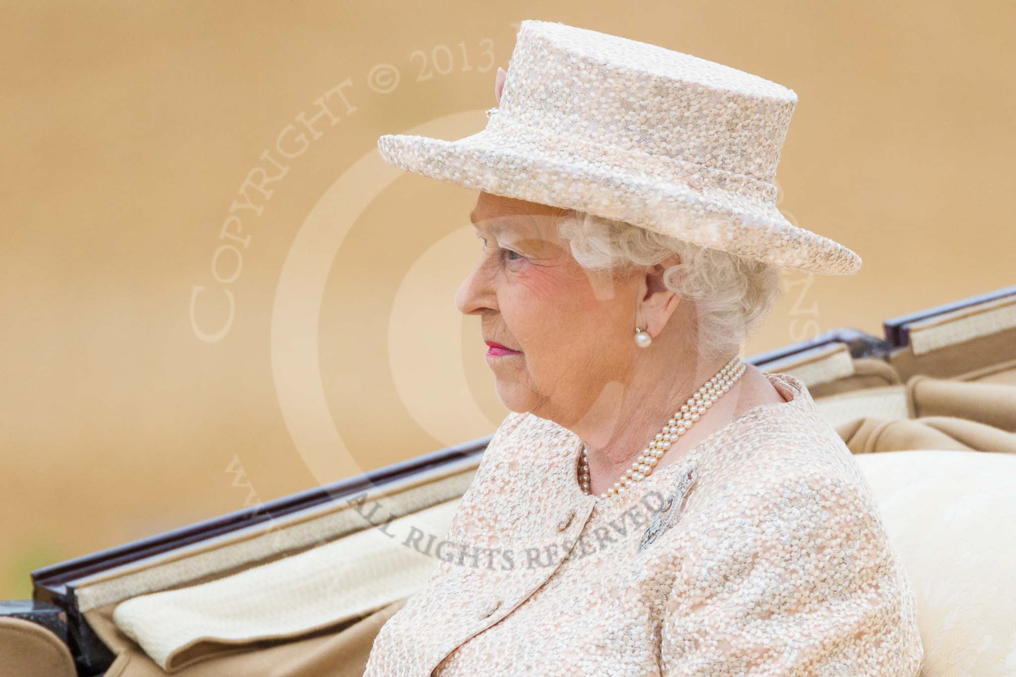 Trooping the Colour 2015. Image #262, 13 June 2015 11:00 Horse Guards Parade, London, UK