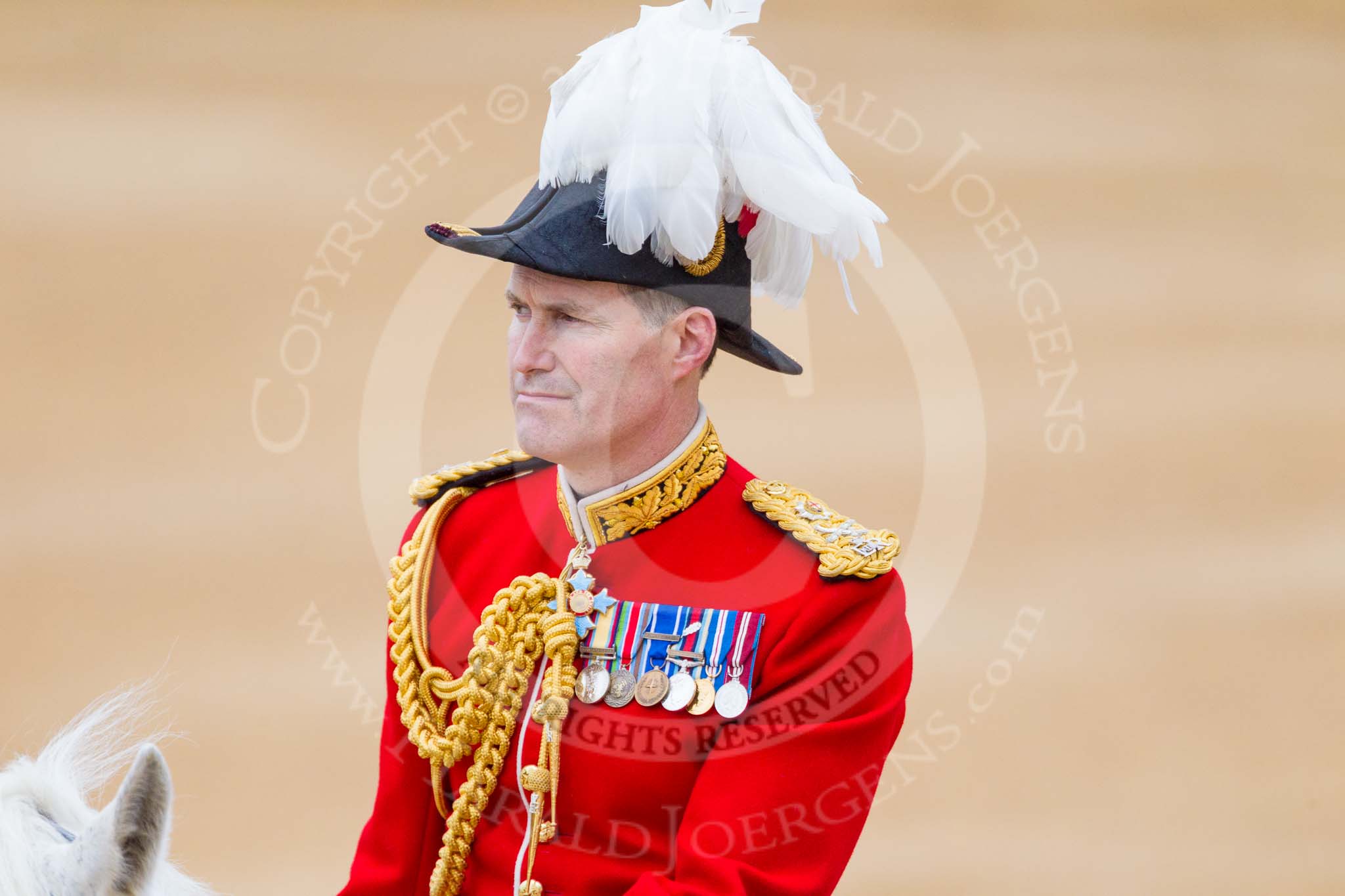 Trooping the Colour 2015.
Horse Guards Parade, Westminster,
London,

United Kingdom,
on 13 June 2015 at 11:01, image #270