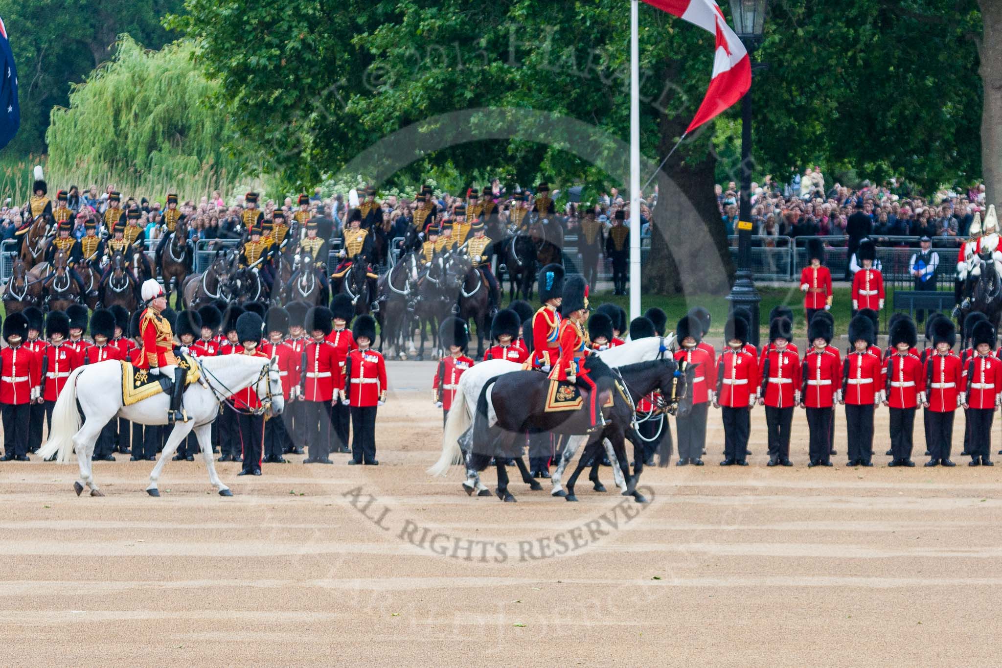 Trooping the Colour 2015. Image #277, 13 June 2015 11:02 Horse Guards Parade, London, UK