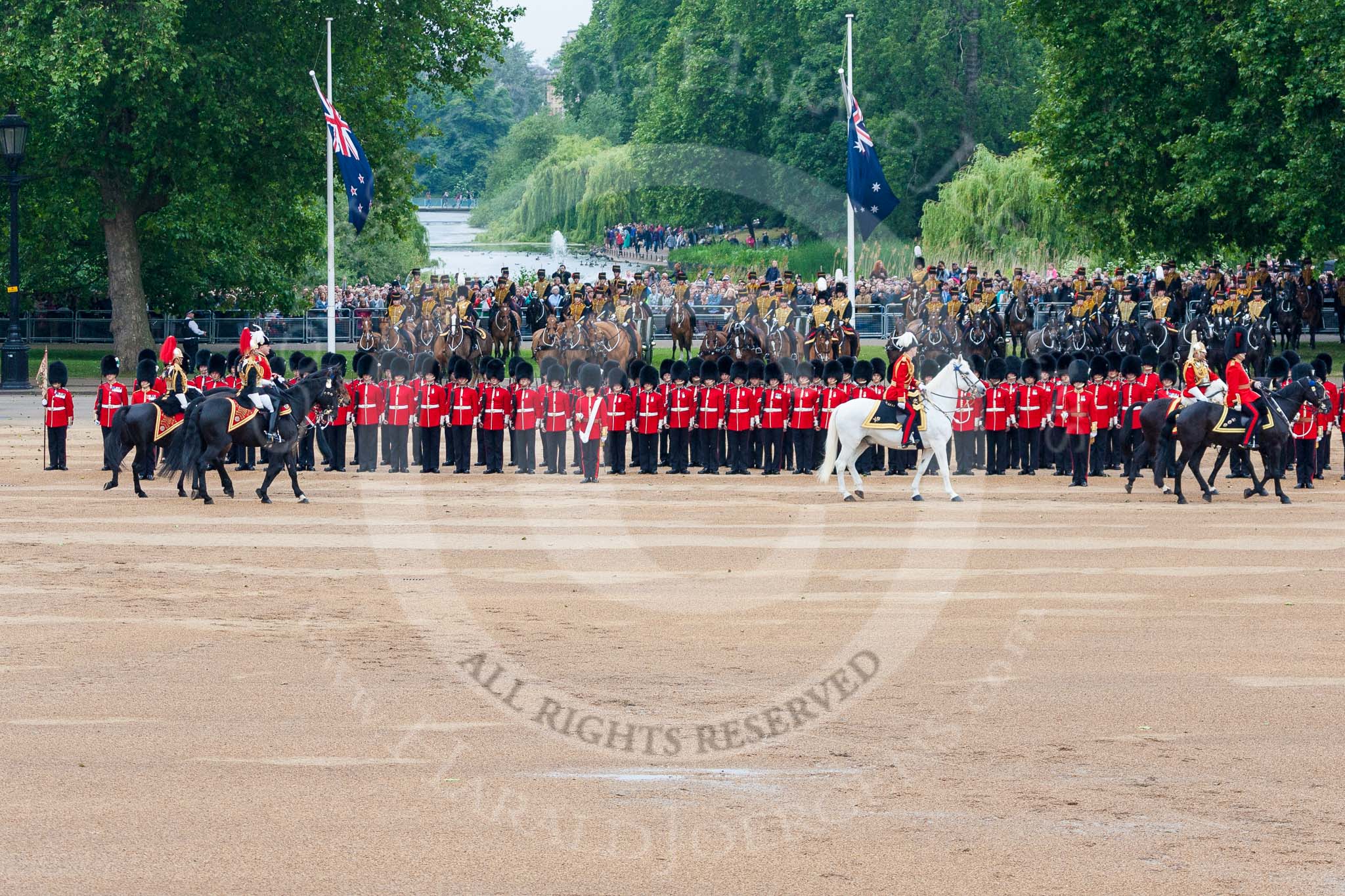 Trooping the Colour 2015. Image #279, 13 June 2015 11:02 Horse Guards Parade, London, UK