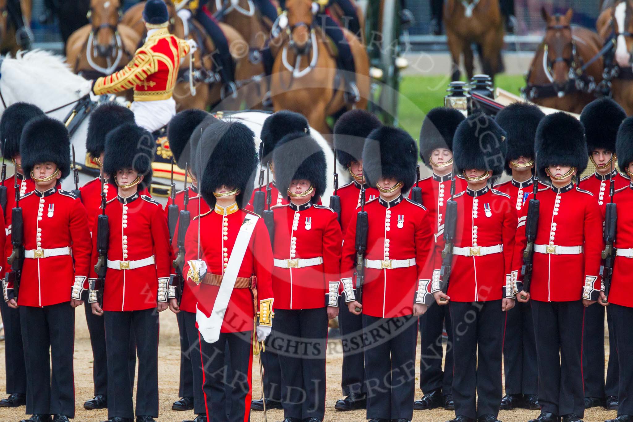Trooping the Colour 2015. Image #287, 13 June 2015 11:04 Horse Guards Parade, London, UK