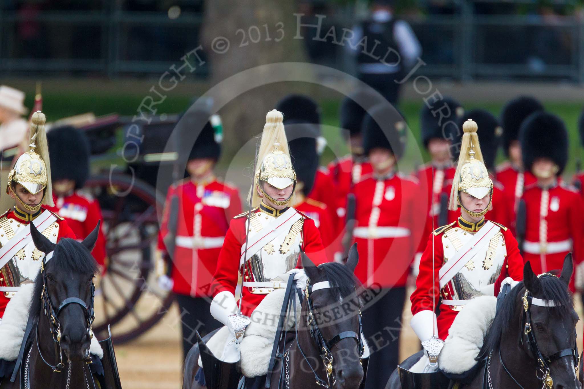 Trooping the Colour 2015. Image #291, 13 June 2015 11:04 Horse Guards Parade, London, UK