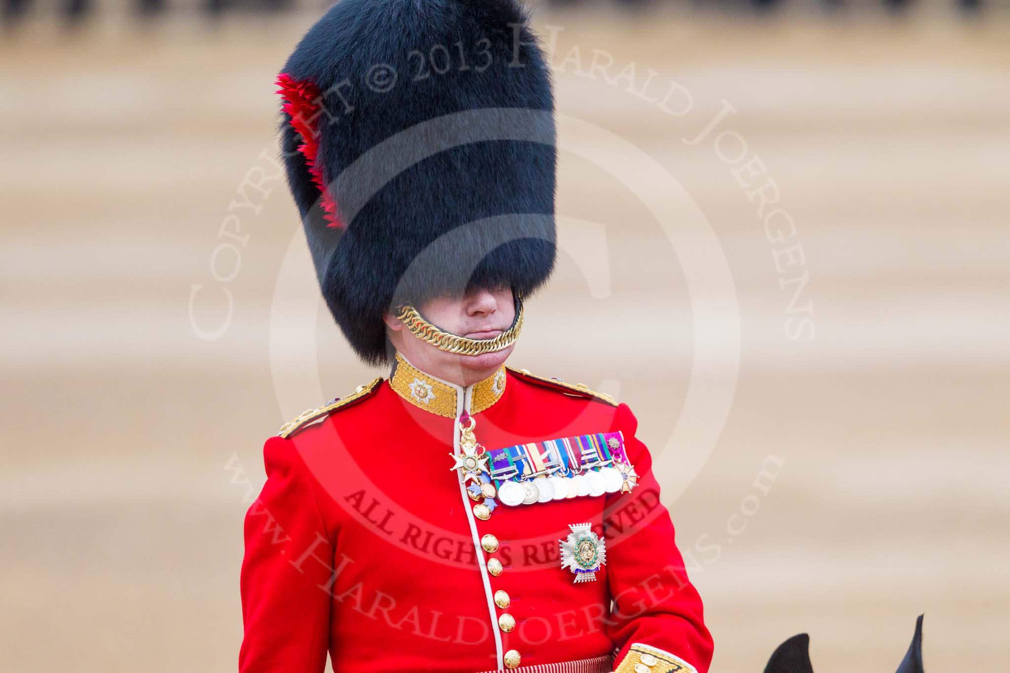 Trooping the Colour 2015. Image #318, 13 June 2015 11:06 Horse Guards Parade, London, UK