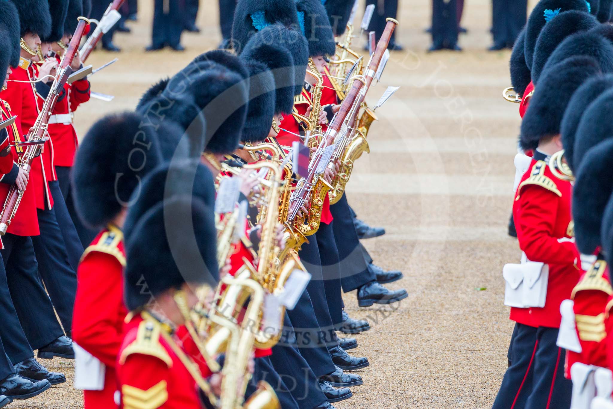 Trooping the Colour 2015. Image #334, 13 June 2015 11:08 Horse Guards Parade, London, UK