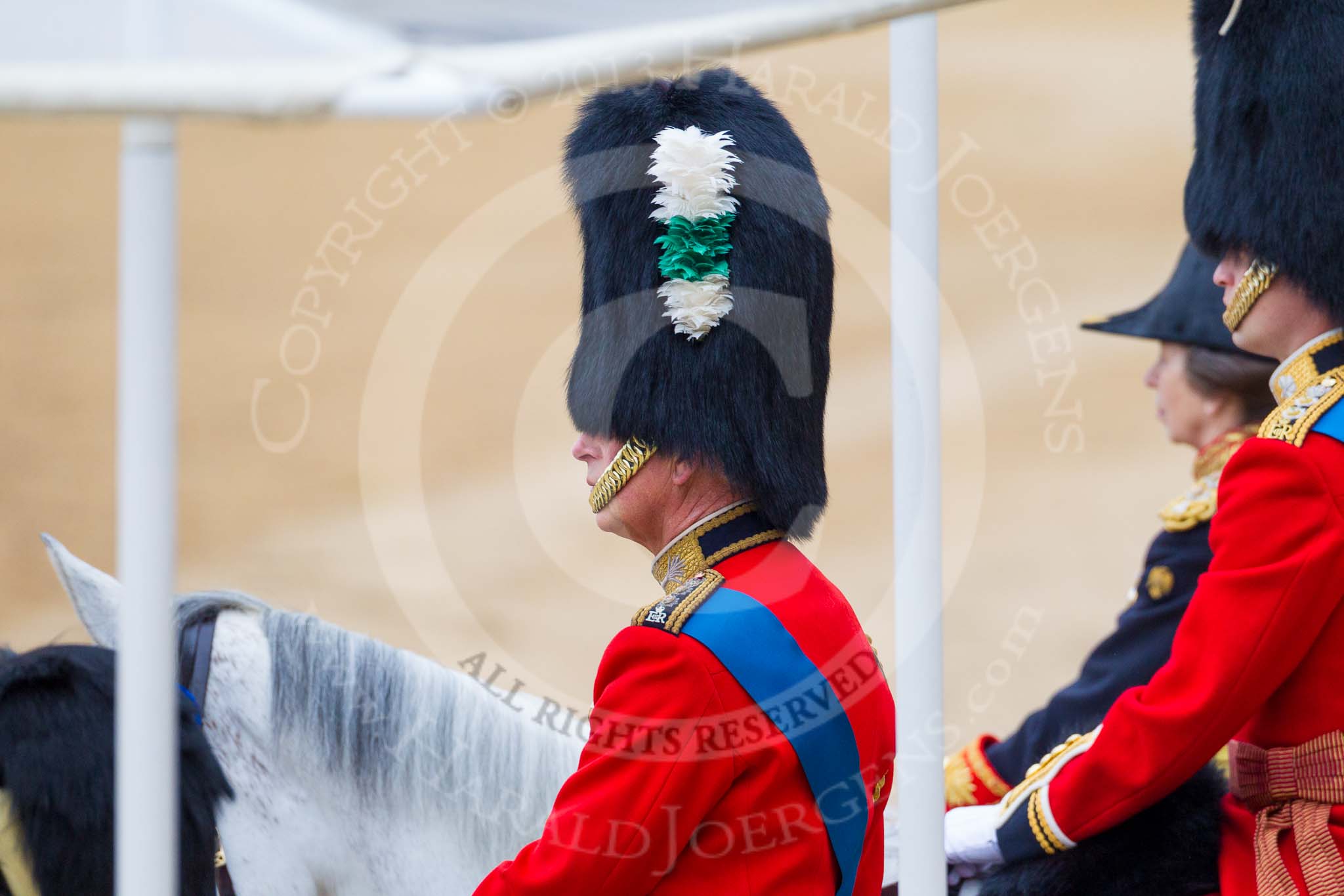 Trooping the Colour 2015. Image #358, 13 June 2015 11:14 Horse Guards Parade, London, UK