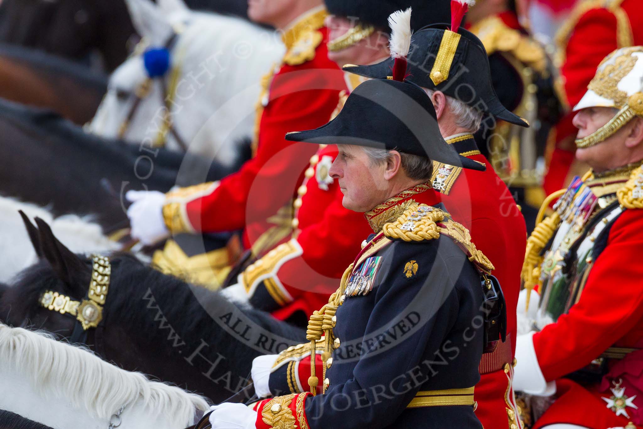 Trooping the Colour 2015. Image #361, 13 June 2015 11:15 Horse Guards Parade, London, UK