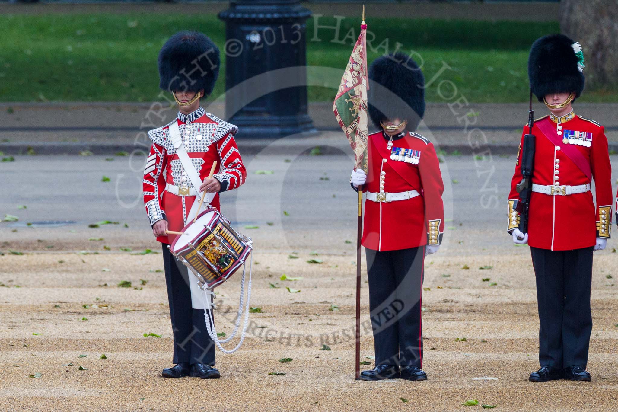 Trooping the Colour 2015. Image #363, 13 June 2015 11:15 Horse Guards Parade, London, UK