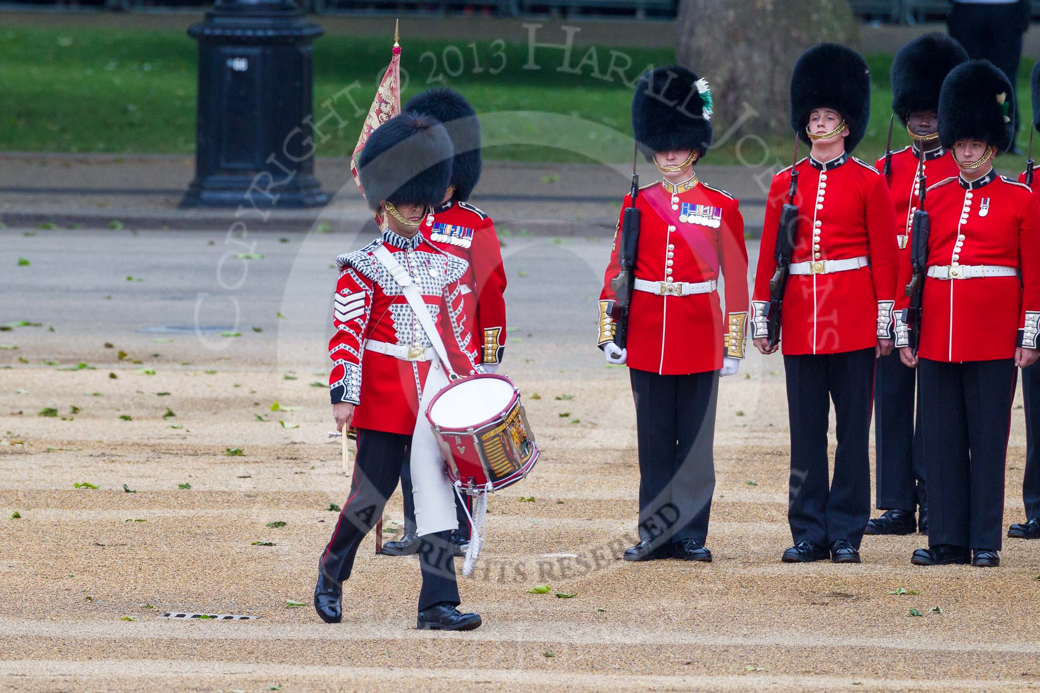 Trooping the Colour 2015. Image #364, 13 June 2015 11:15 Horse Guards Parade, London, UK
