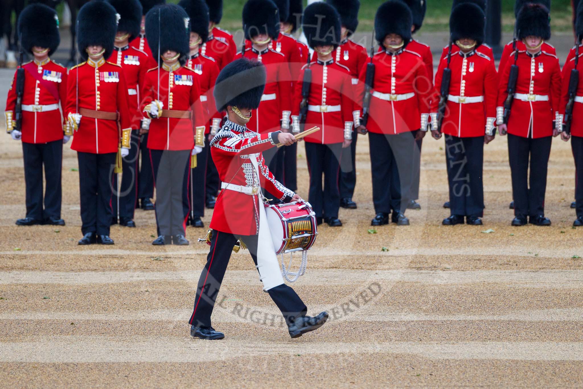 Trooping the Colour 2015. Image #365, 13 June 2015 11:16 Horse Guards Parade, London, UK
