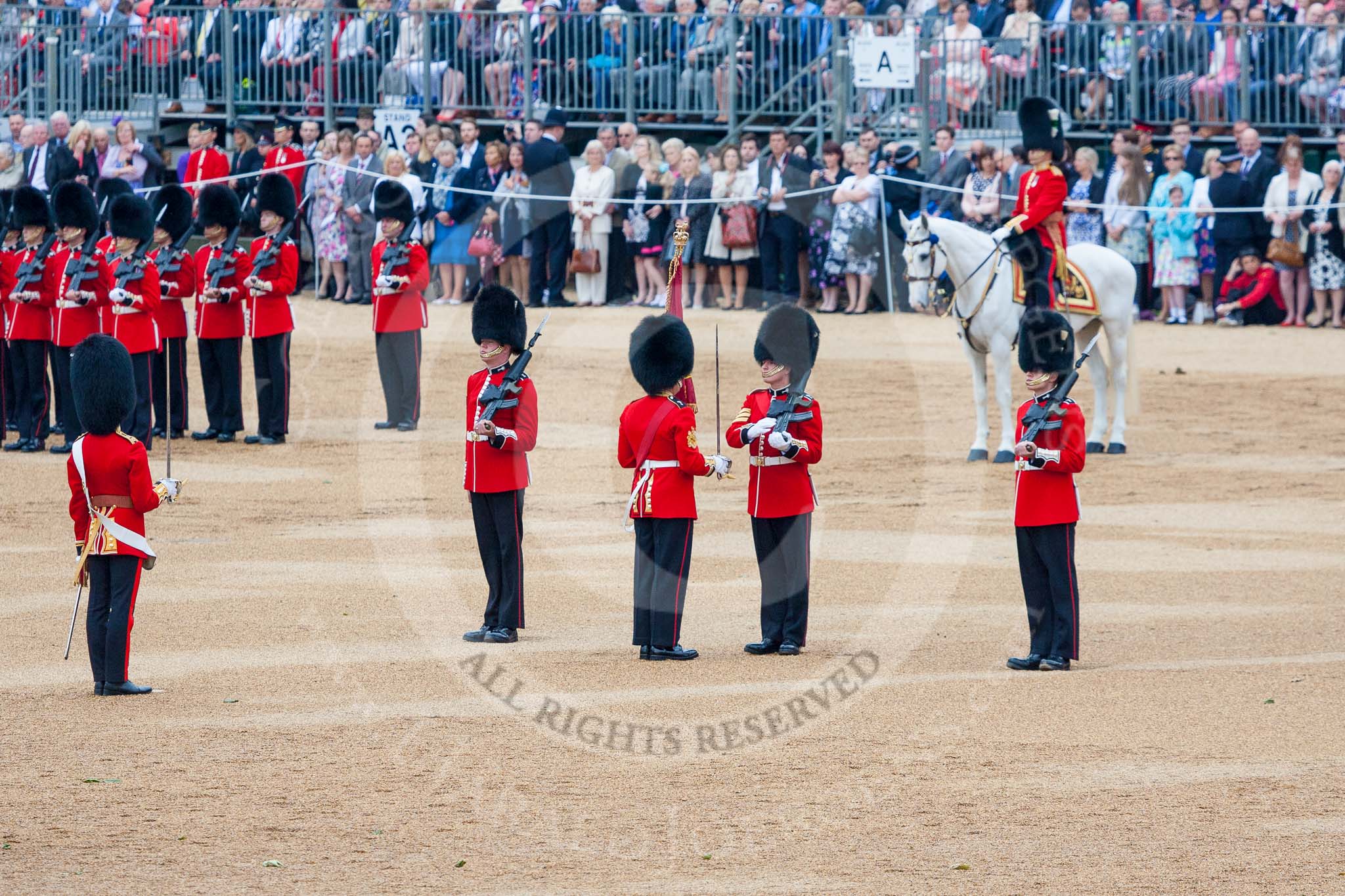 Trooping the Colour 2015. Image #383, 13 June 2015 11:20 Horse Guards Parade, London, UK