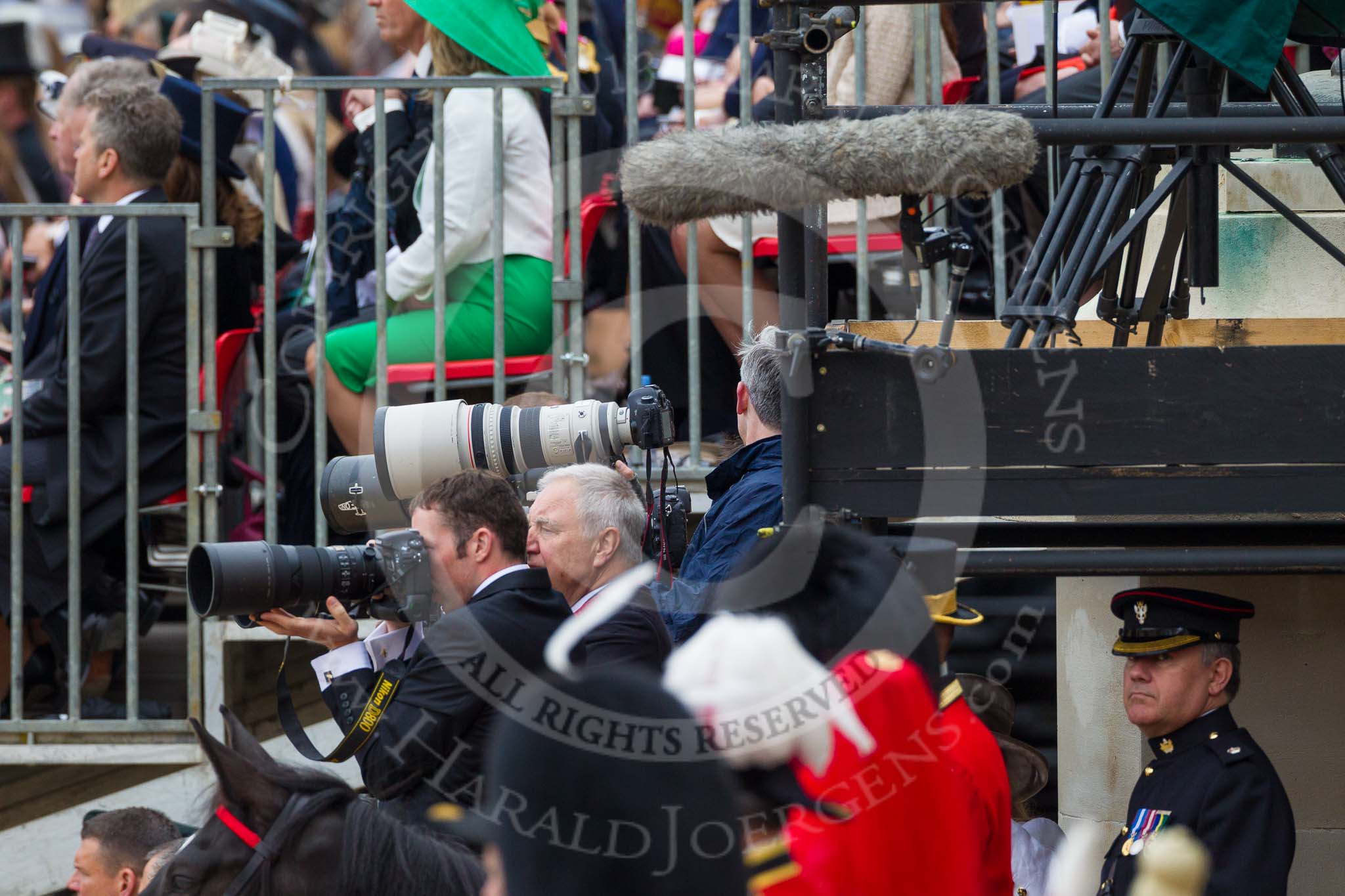 Trooping the Colour 2015. Image #401, 13 June 2015 11:23 Horse Guards Parade, London, UK